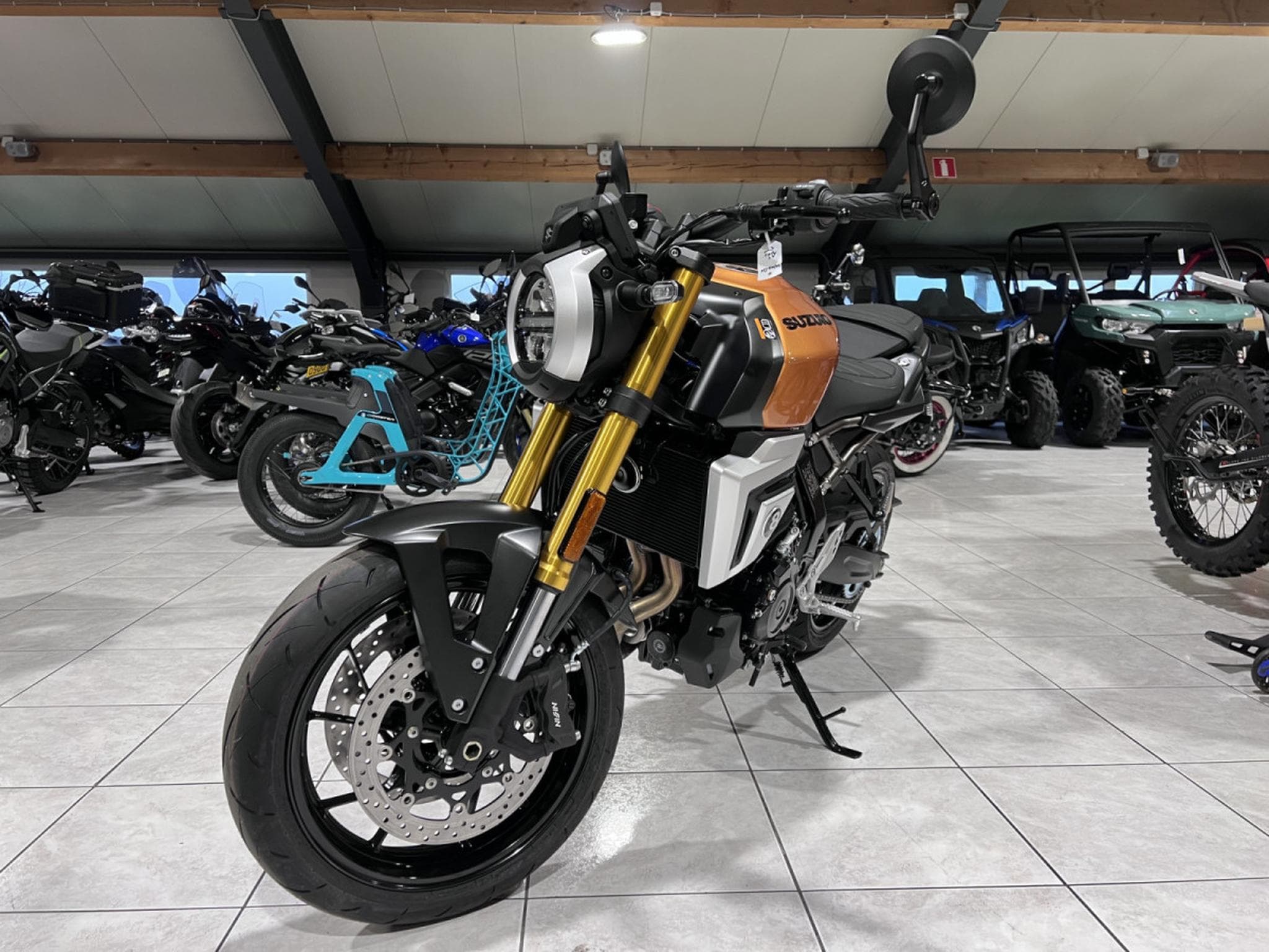 Suzuki GSX-8T (2026) - Photo 2