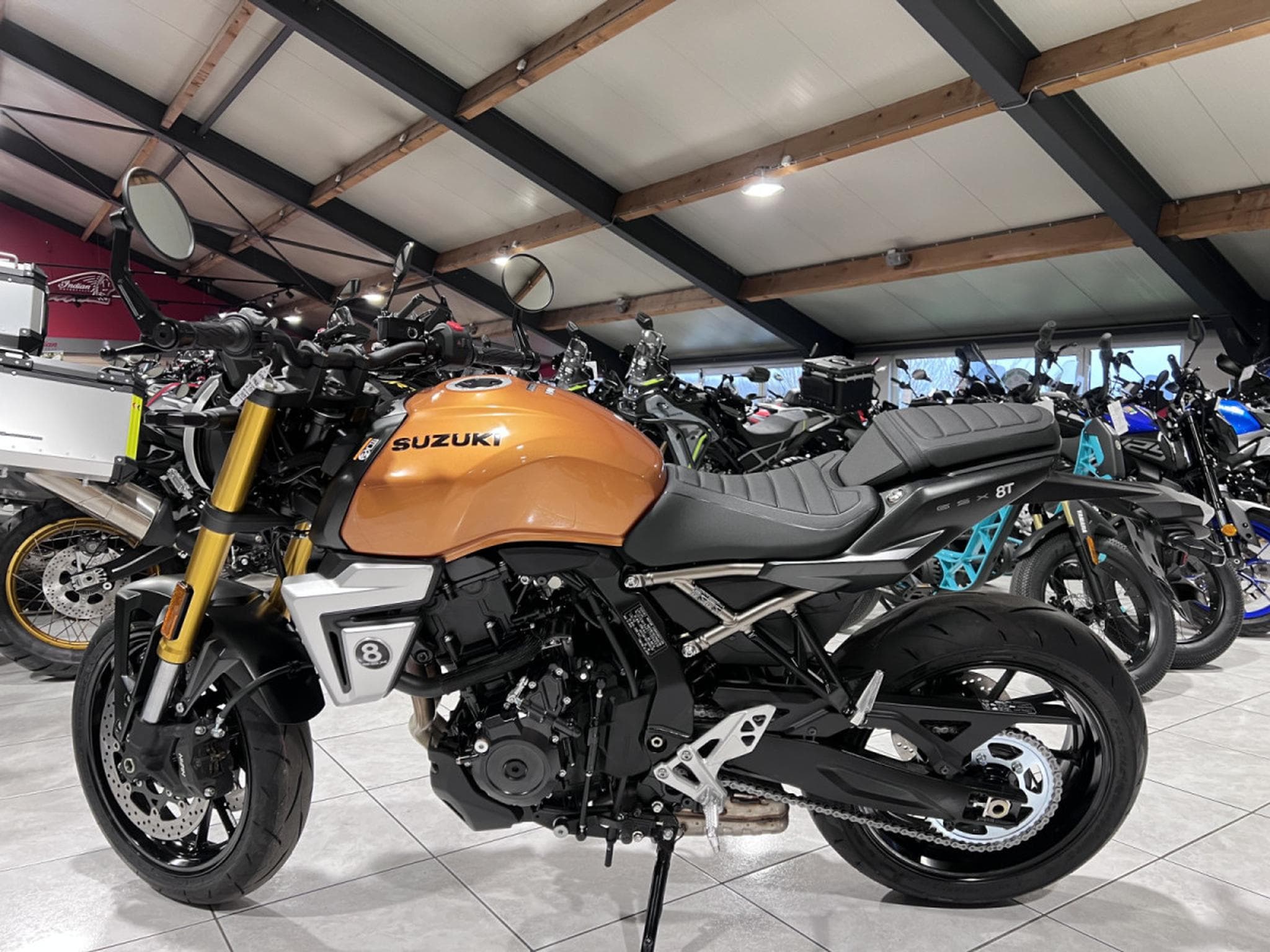 Suzuki GSX-8T (2026) - Photo 4