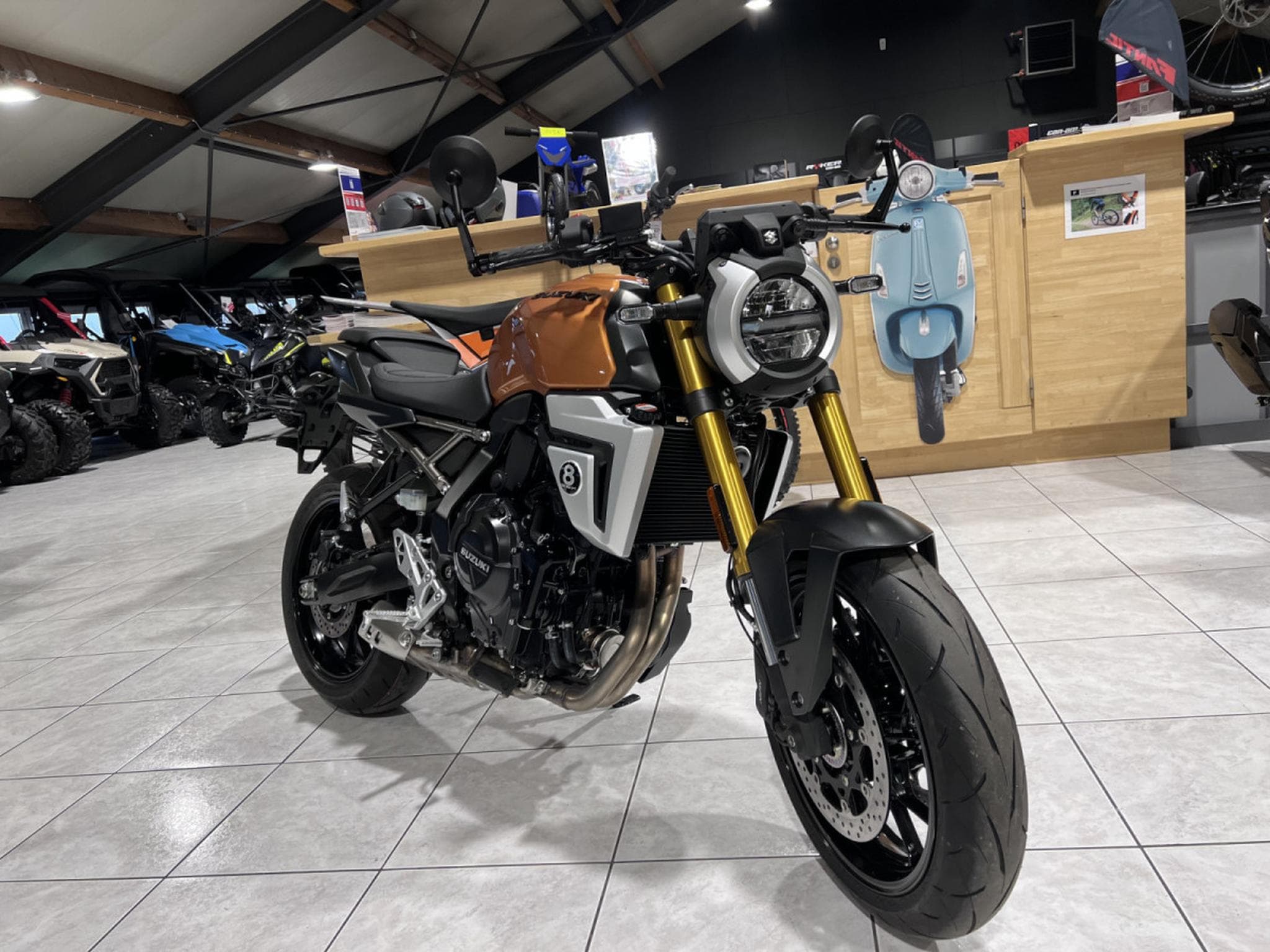 Suzuki GSX-8T (2026) - Photo 7