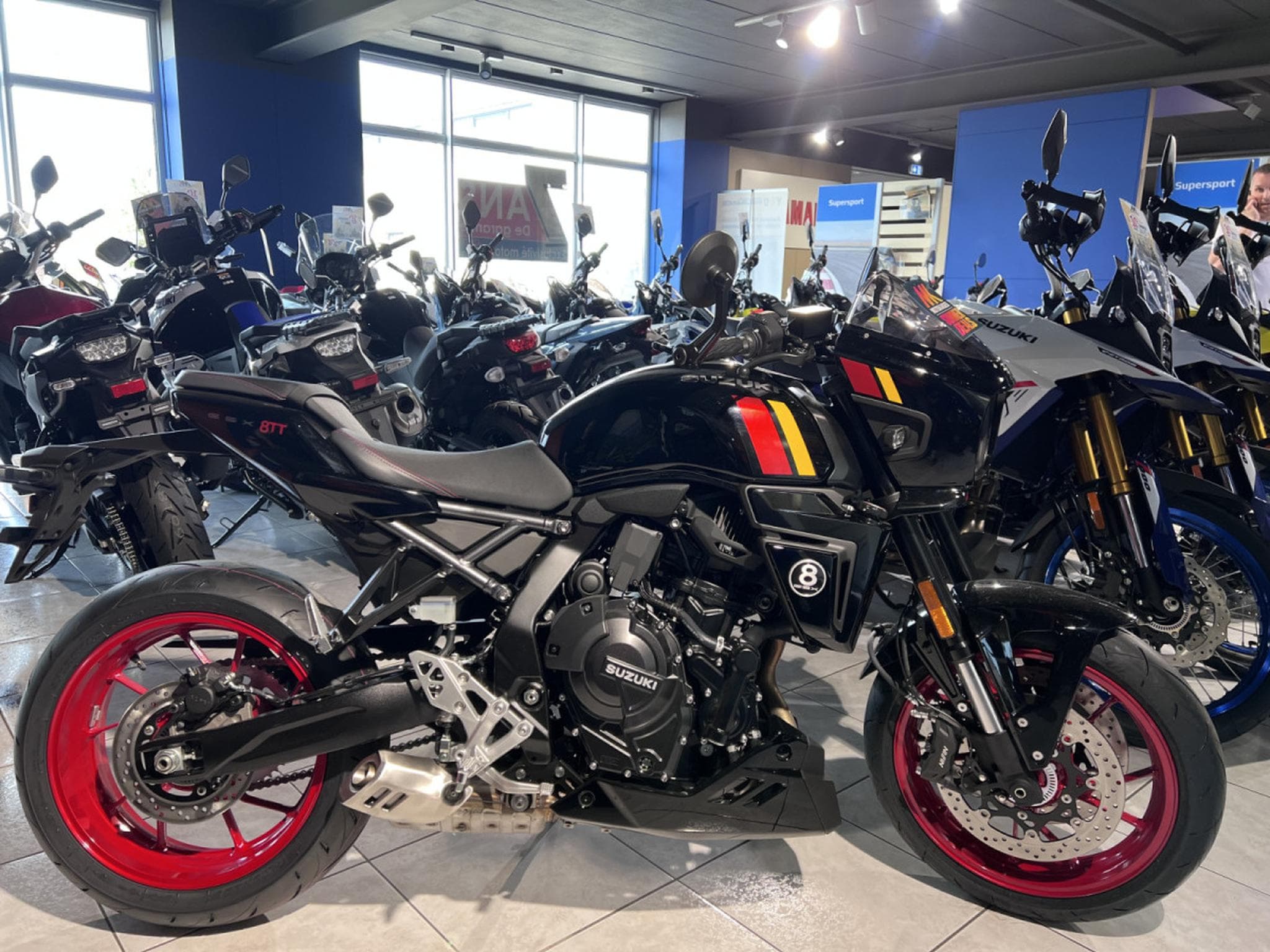 Suzuki GSX-8TT (2026) - Photo 1