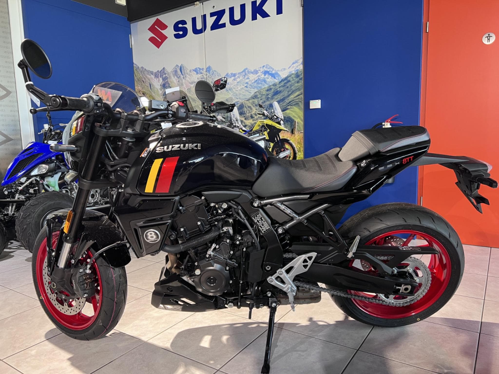 Suzuki GSX-8TT (2026) - Photo 4