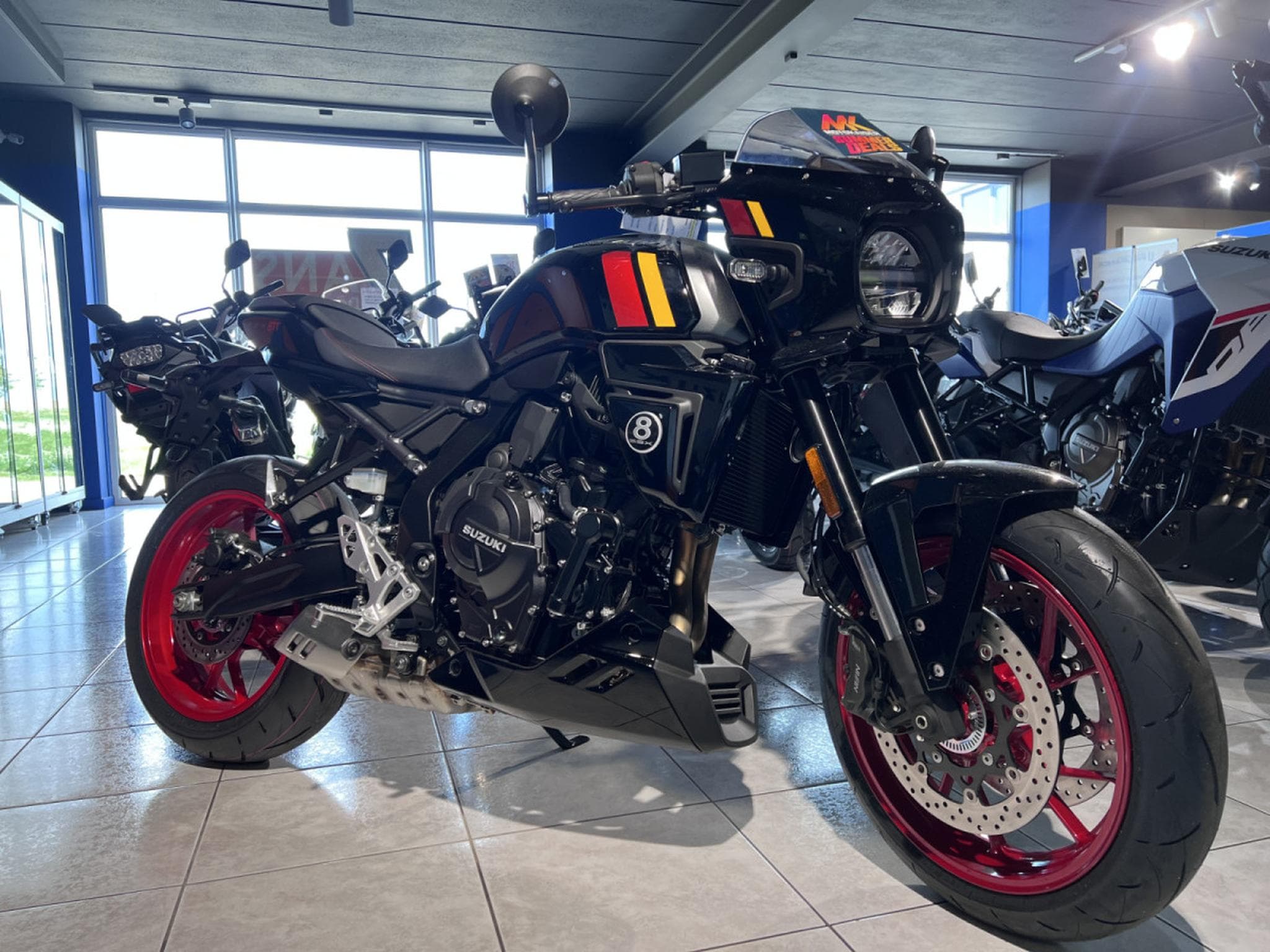 Suzuki GSX-8TT (2026) - Photo 7