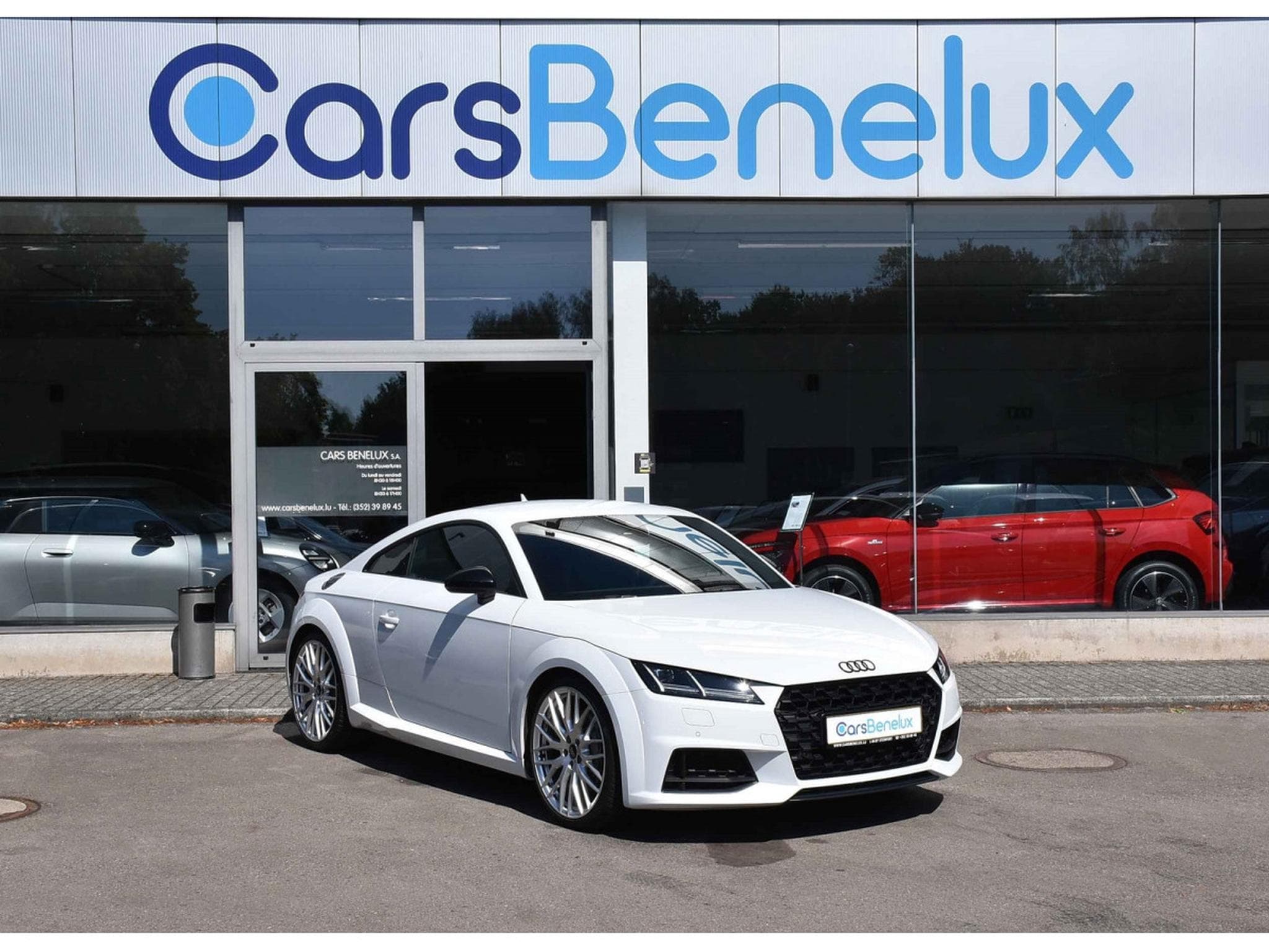 Audi TT Coupé 45 TFSI S-Line S-Tronic B&O CAM KEYLESS JA20 1° MAIN (2022) - Foto 1