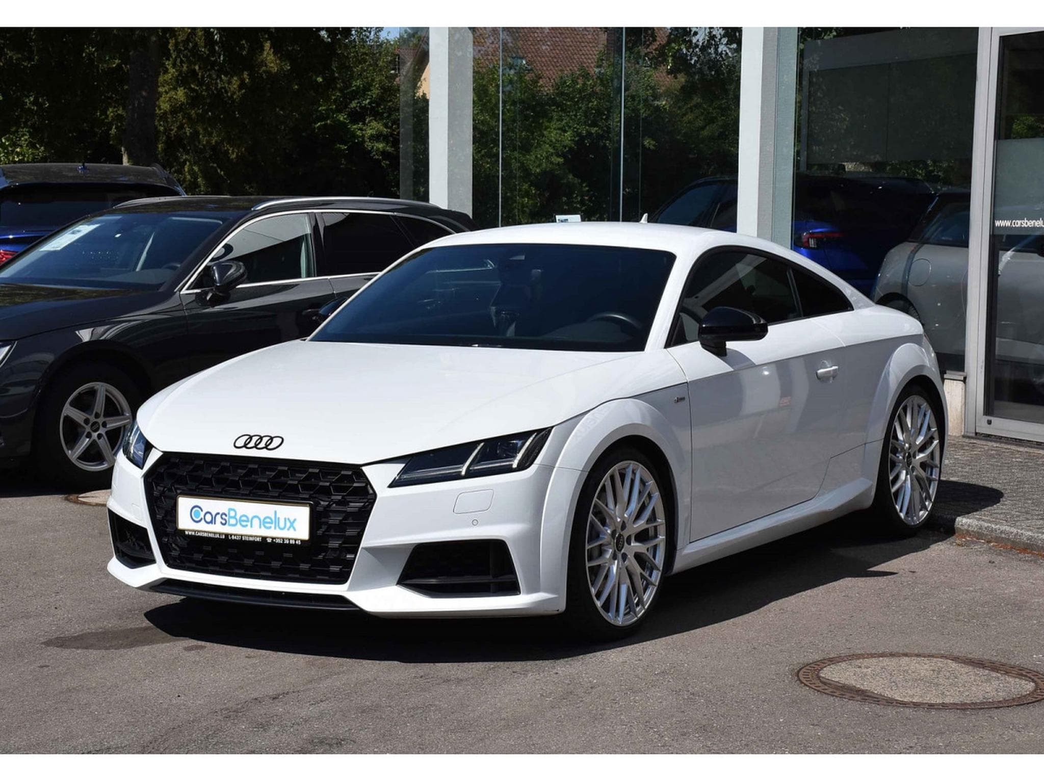 Audi TT Coupé 45 TFSI S-Line S-Tronic B&O CAM KEYLESS JA20 1° MAIN (2022) - Foto 2
