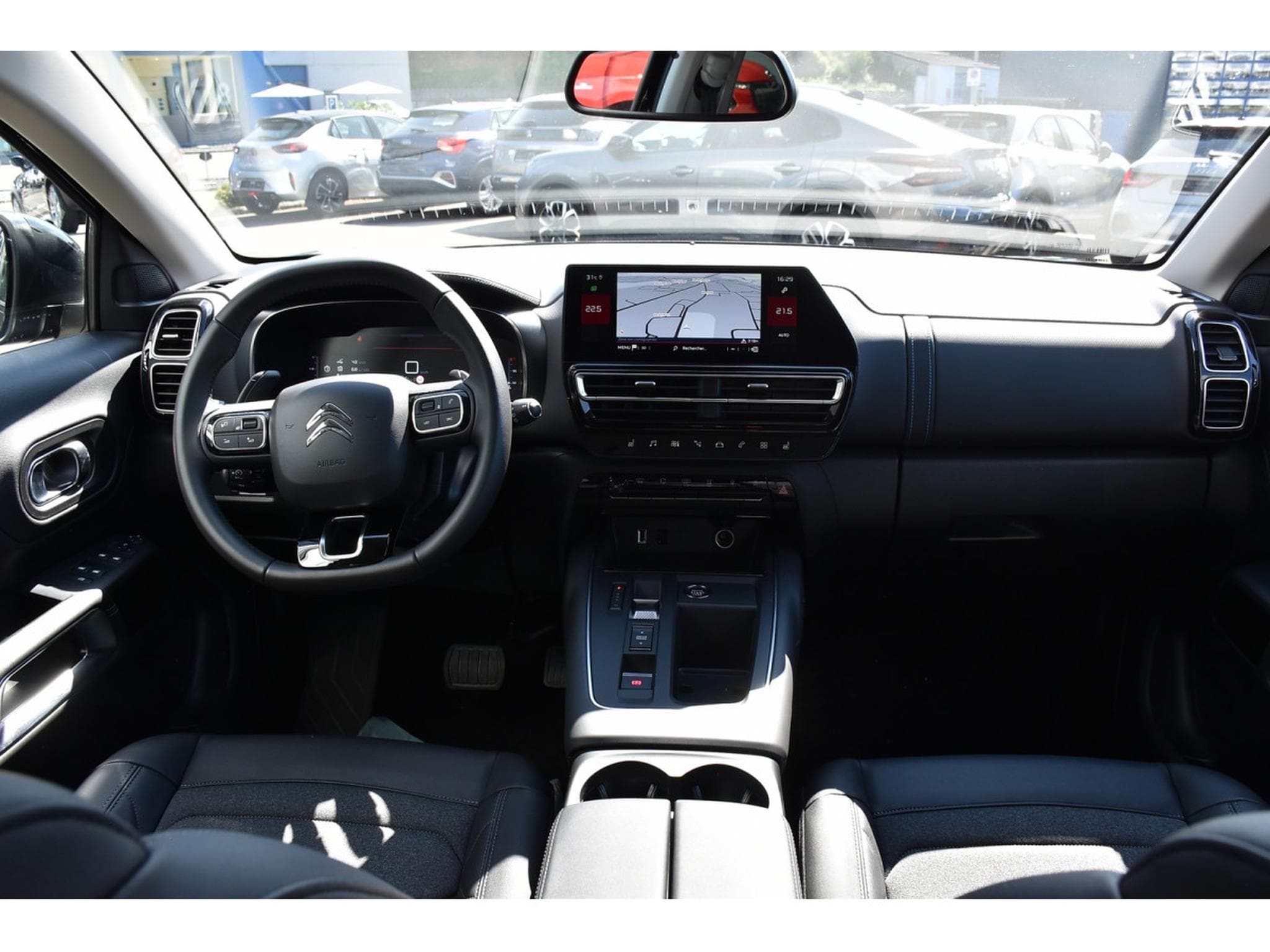 Citroën C5 Aircross 1.2 Hybrid 145 e-DCS6 Max ACC LANE SIDE CAM 1° MAIN (2025) - Foto 9