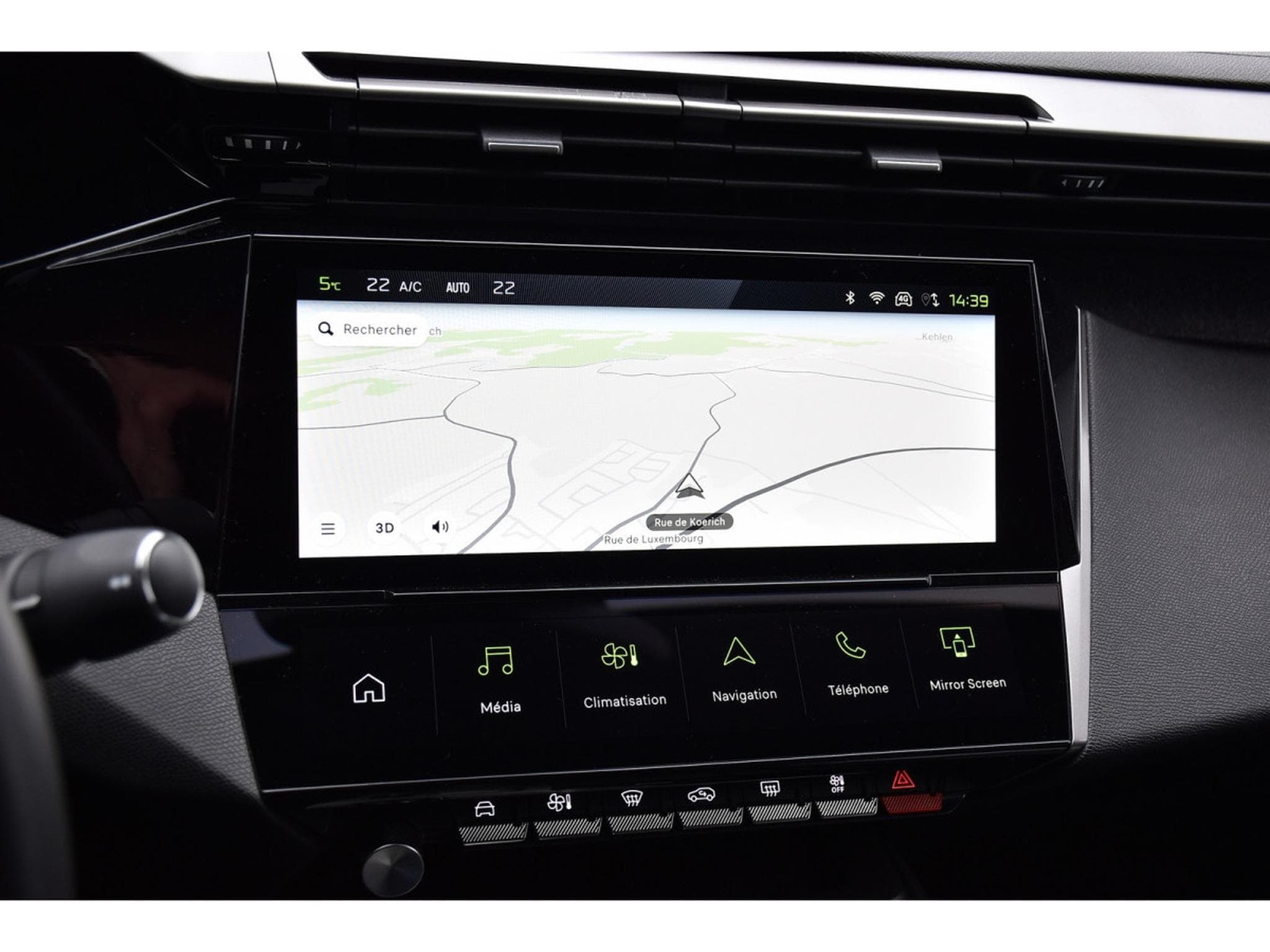 Peugeot 408 1.2 PureTech Allure EAT8 ACC LANE GPS CAM 1° MAIN (2024) - Foto 10