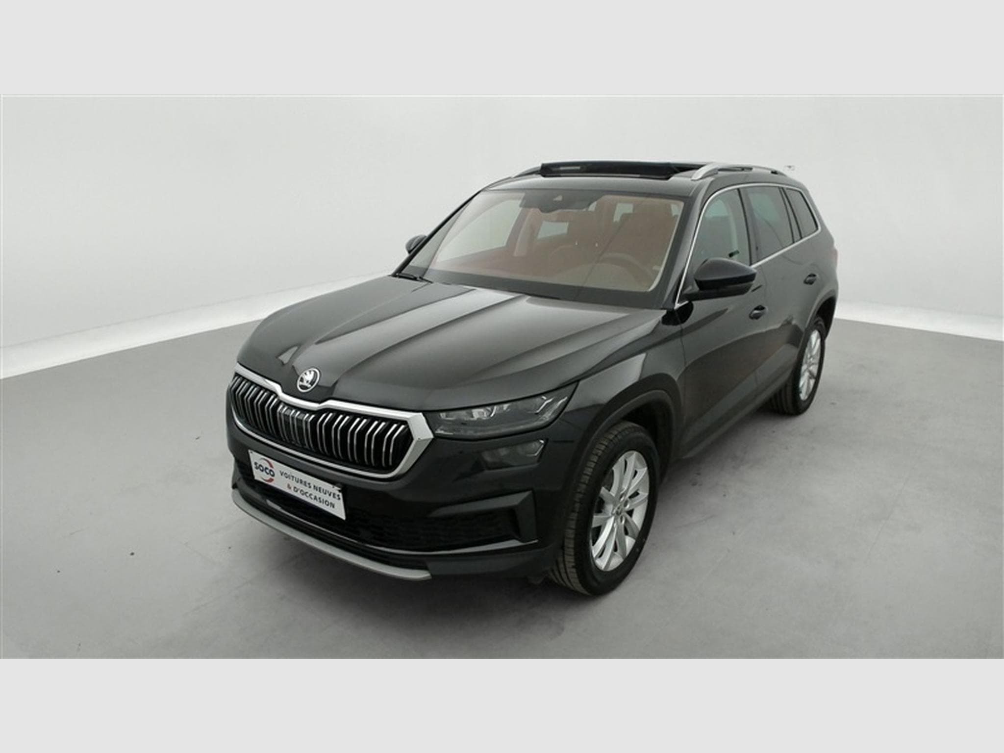 Skoda Kodiaq 1.5 TSI Clever+ 7pl./S-CUIR/NAVI/TO PANO/FULL LED/JA (2022) - Foto 1