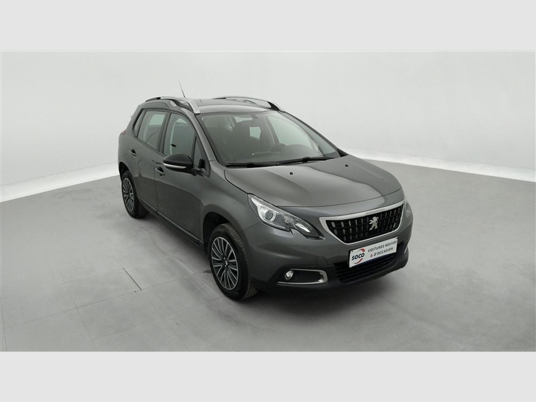 Peugeot 2008 1.2 PureTech 82Cv Active CLIM / BLUETOOTH / PDC (2019) - Foto 21
