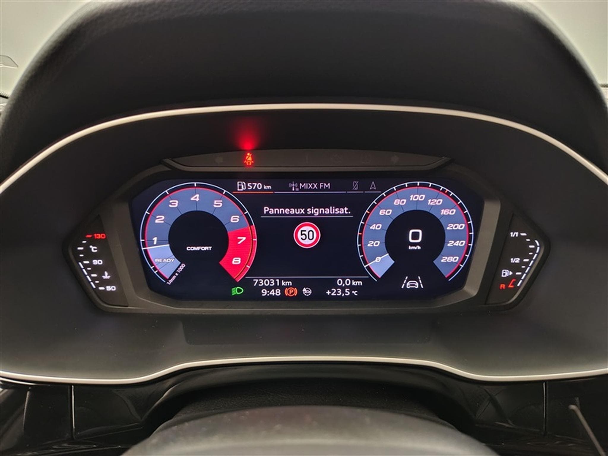 Audi Q3 35 TFSI 150cv S-Line NAVI / FULL LED / CUIR PARTIEL / JA 18" (2020) - Foto 10