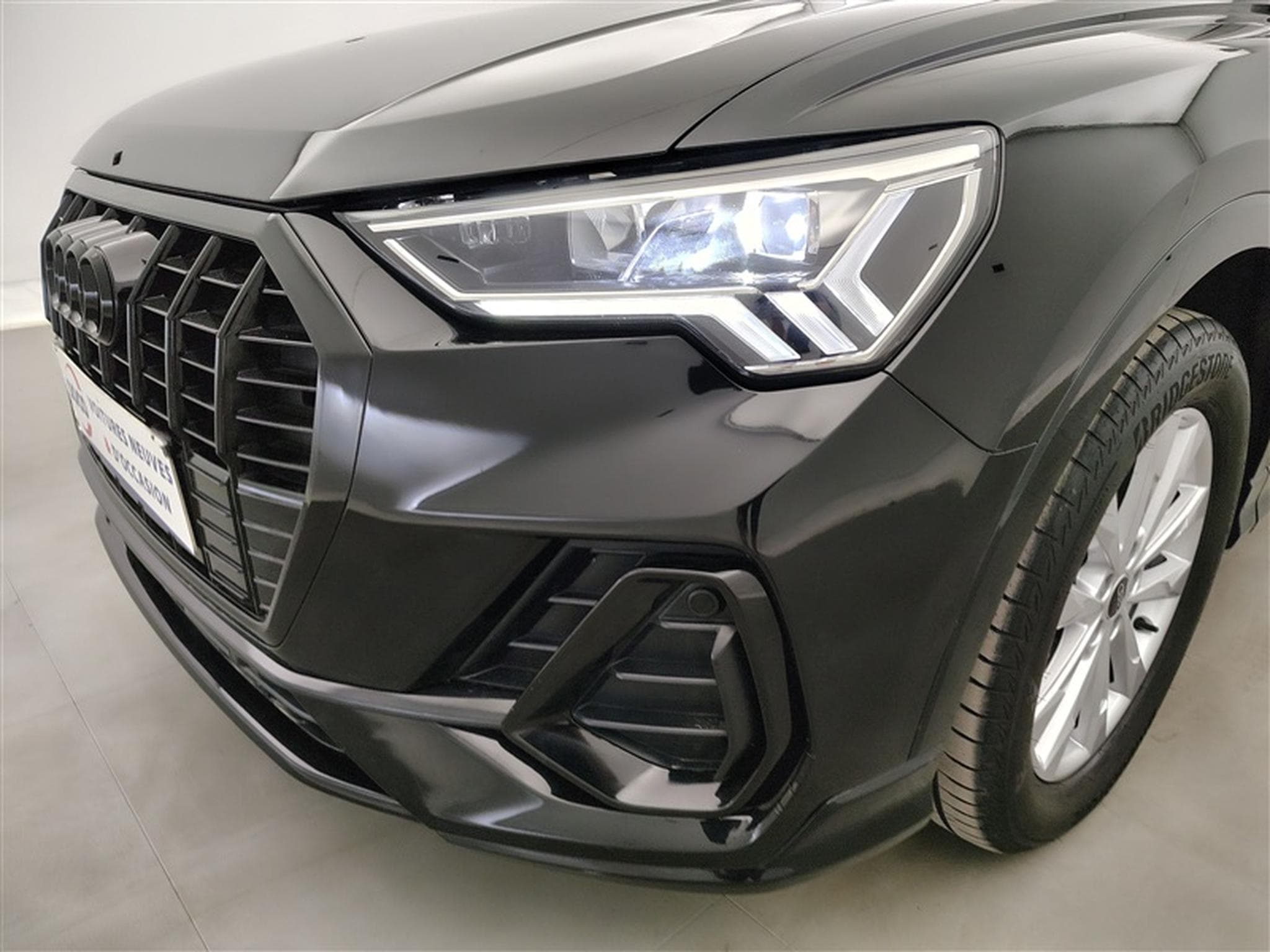 Audi Q3 35 TFSI 150cv S-Line NAVI / FULL LED / CUIR PARTIEL / JA 18" (2020) - Foto 15