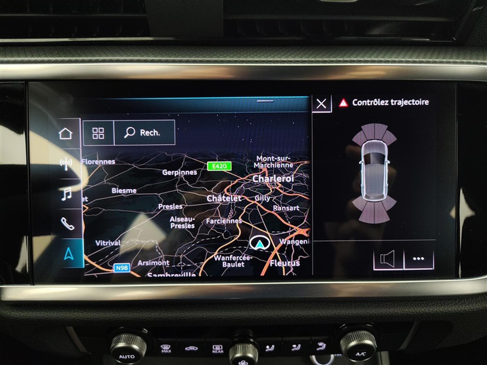Audi Q3 35 TFSI 150cv S-Line NAVI / FULL LED / CUIR PARTIEL / JA 18" (2020) - Foto 18