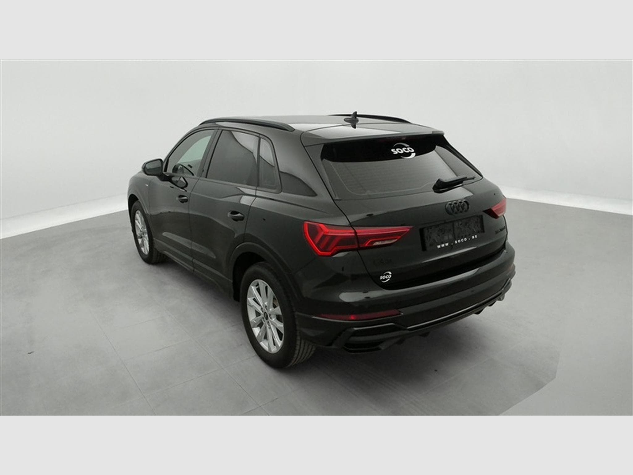 Audi Q3 35 TFSI 150cv S-Line NAVI / FULL LED / CUIR PARTIEL / JA 18" (2020) - Foto 2