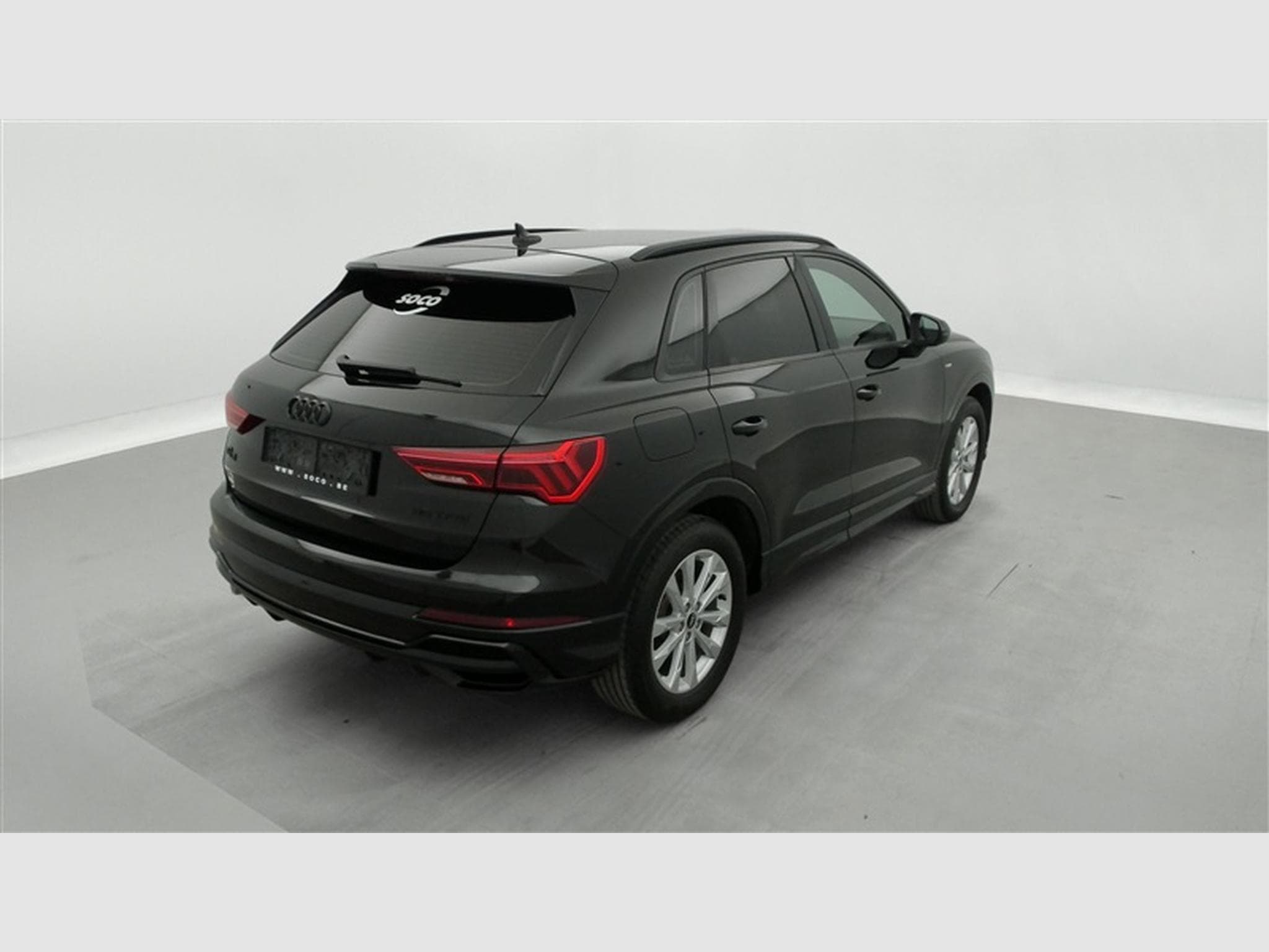 Audi Q3 35 TFSI 150cv S-Line NAVI / FULL LED / CUIR PARTIEL / JA 18" (2020) - Foto 25