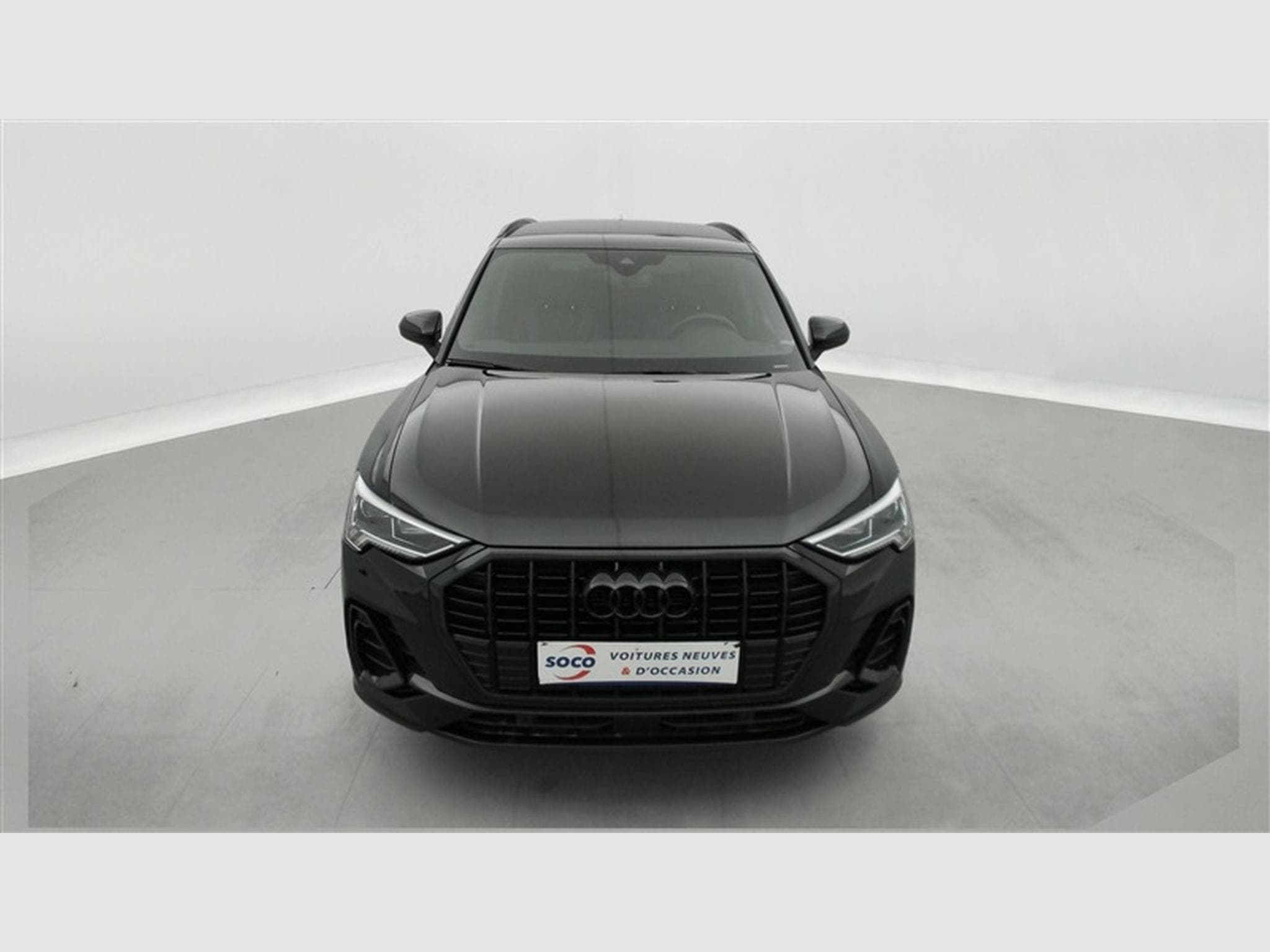 Audi Q3 35 TFSI 150cv S-Line NAVI / FULL LED / CUIR PARTIEL / JA 18" (2020) - Foto 4
