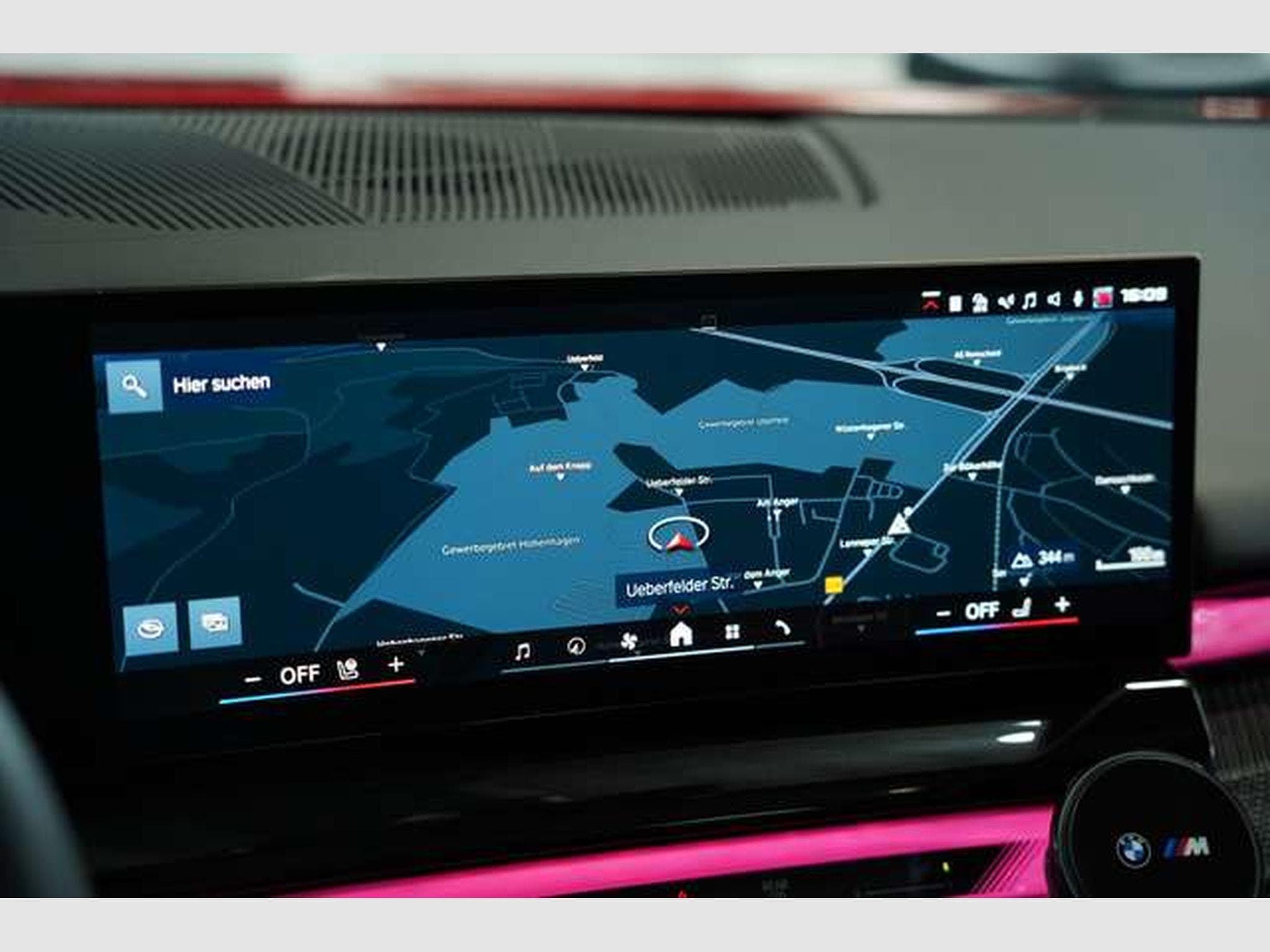 BMW M5 Touring 1.H *Carbon*Keramik*Grail*RossoCorsa (2025) - Foto 38