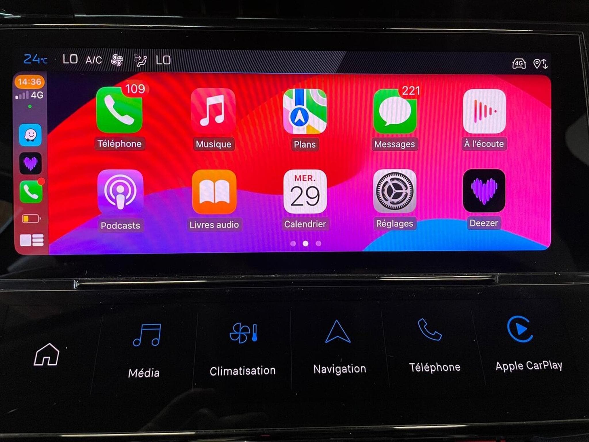 Peugeot 308 SW 1.5 BlueHDI 130 ALLURE EAT8 GPS CARPLAY (2022) - Photo 5