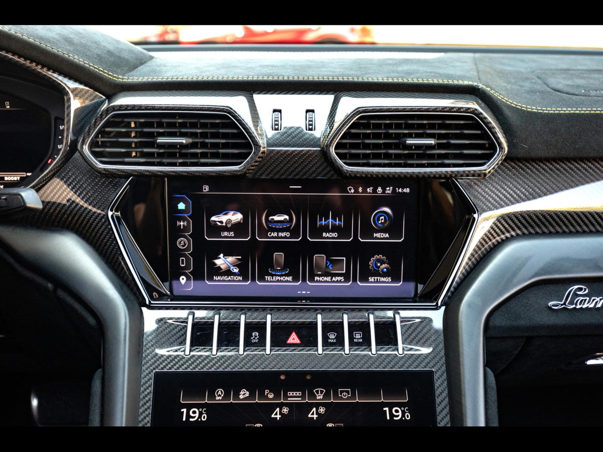 Lamborghini Urus PERFORMANTE 4.0 V8 666 CH – BLU GRIFO MATT – AD PERSONAM – A (2025) - Foto 22