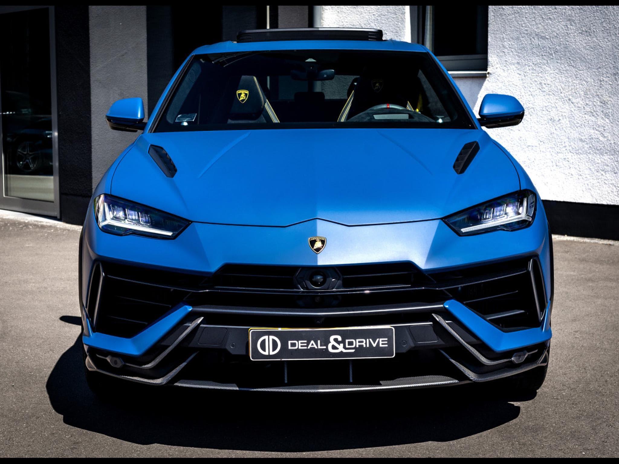 Lamborghini Urus PERFORMANTE 4.0 V8 666 CH – BLU GRIFO MATT – AD PERSONAM – A (2025) - Foto 5