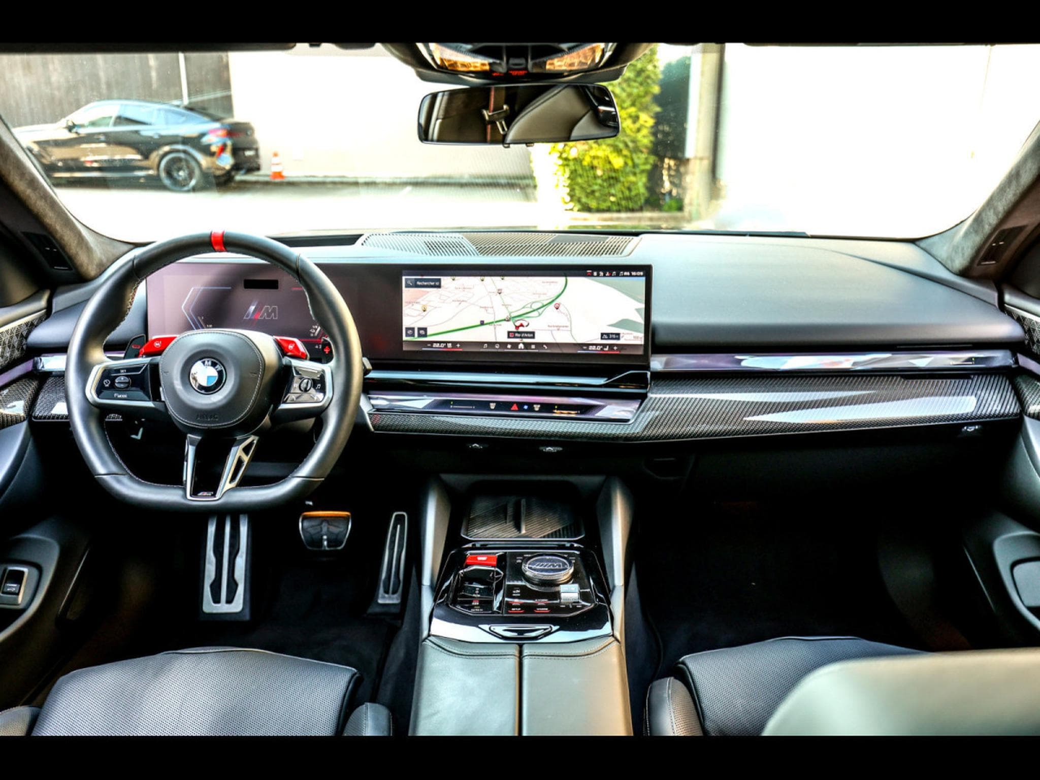 BMW M5 TOURING (G99) – BMW INDIVIDUAL GREY BLACK – PPF – IMMAT FR. (2025) - Foto 12