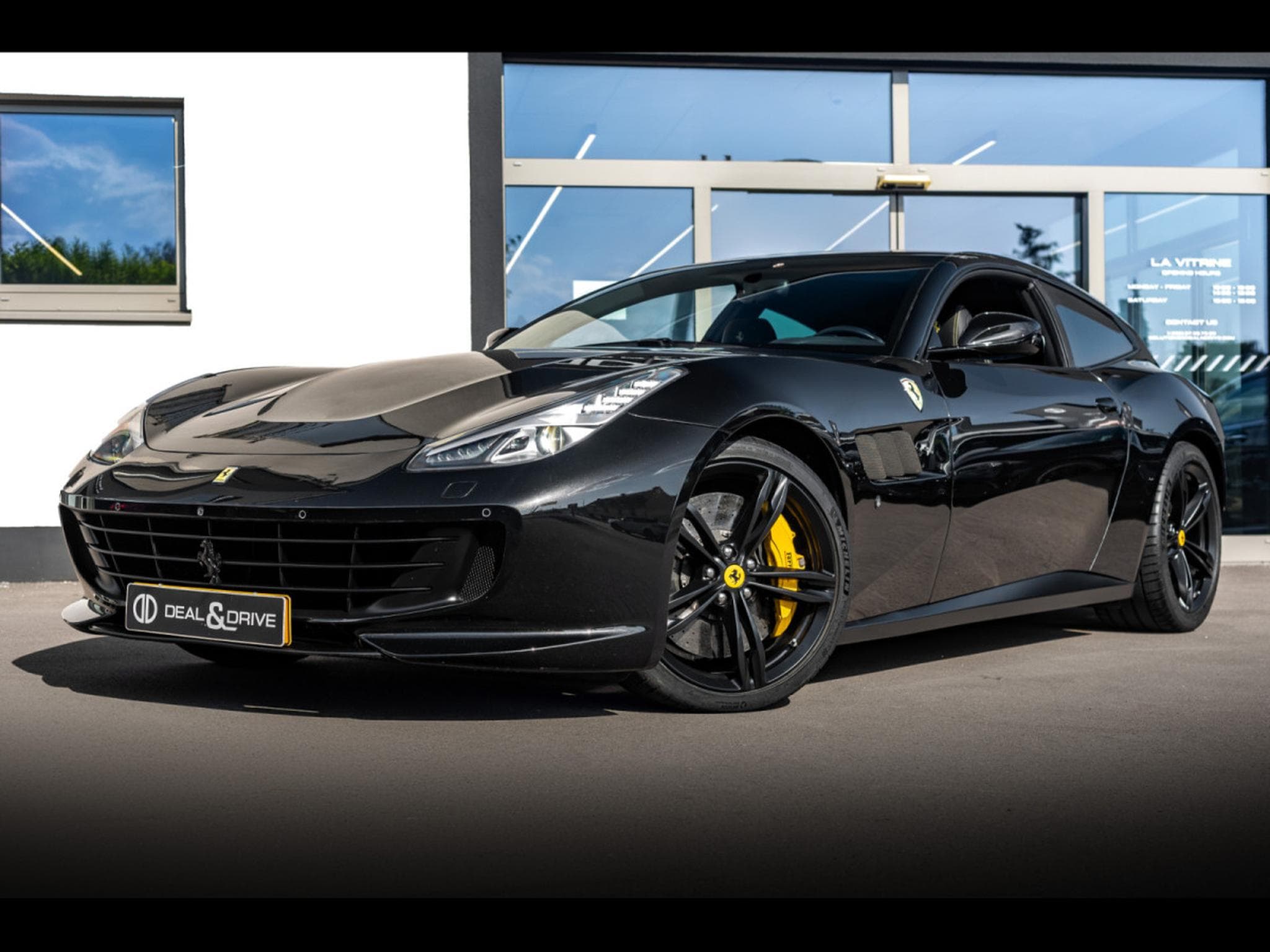 Ferrari GTC4 Lusso 6.3 V12 (690 CH) - NERO DAYTONA - IMMAT FR. - PPF - NEW FERR (2018) - Foto 1