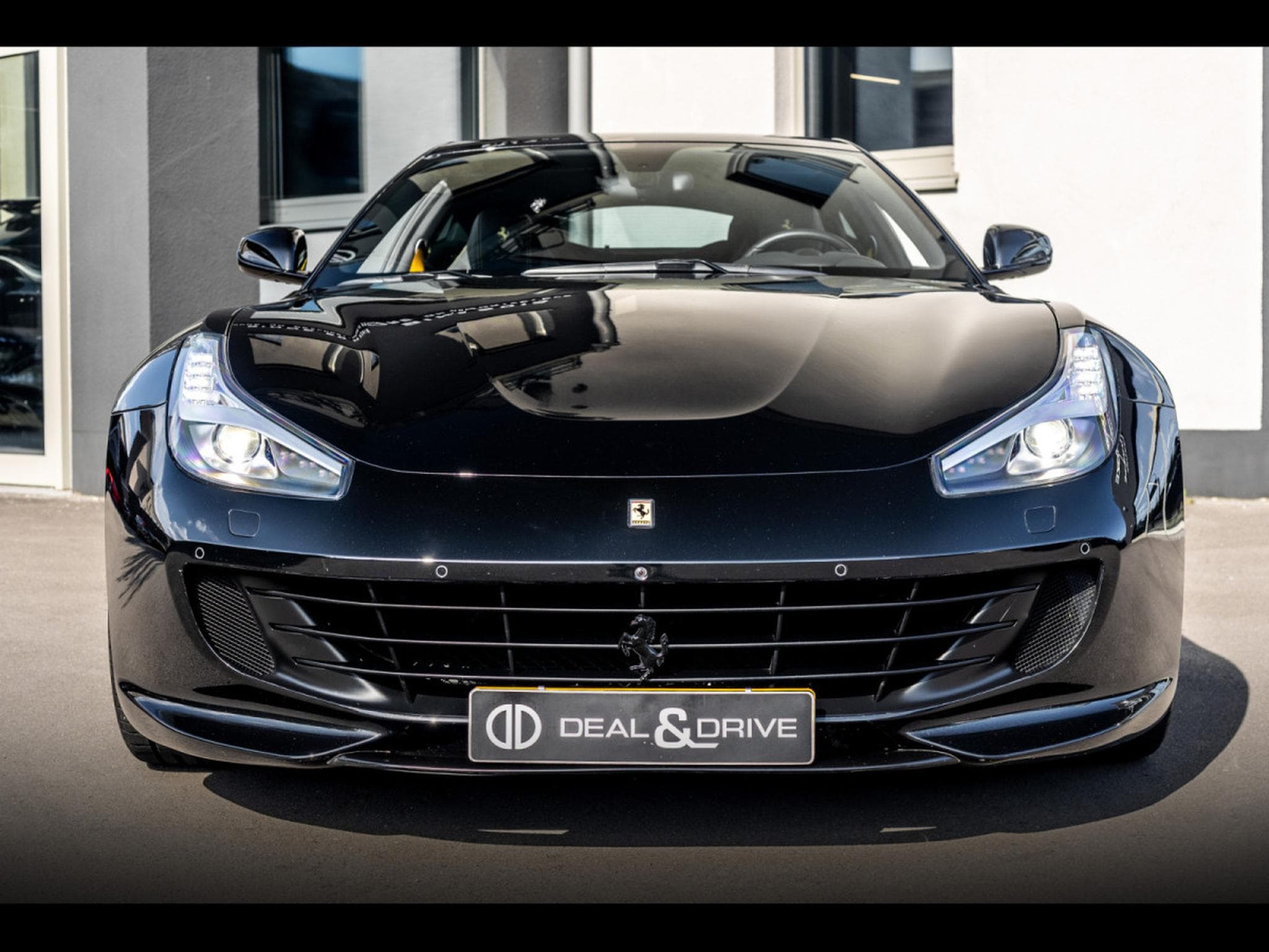 Ferrari GTC4 Lusso 6.3 V12 (690 CH) - NERO DAYTONA - IMMAT FR. - PPF - NEW FERR (2018) - Foto 5