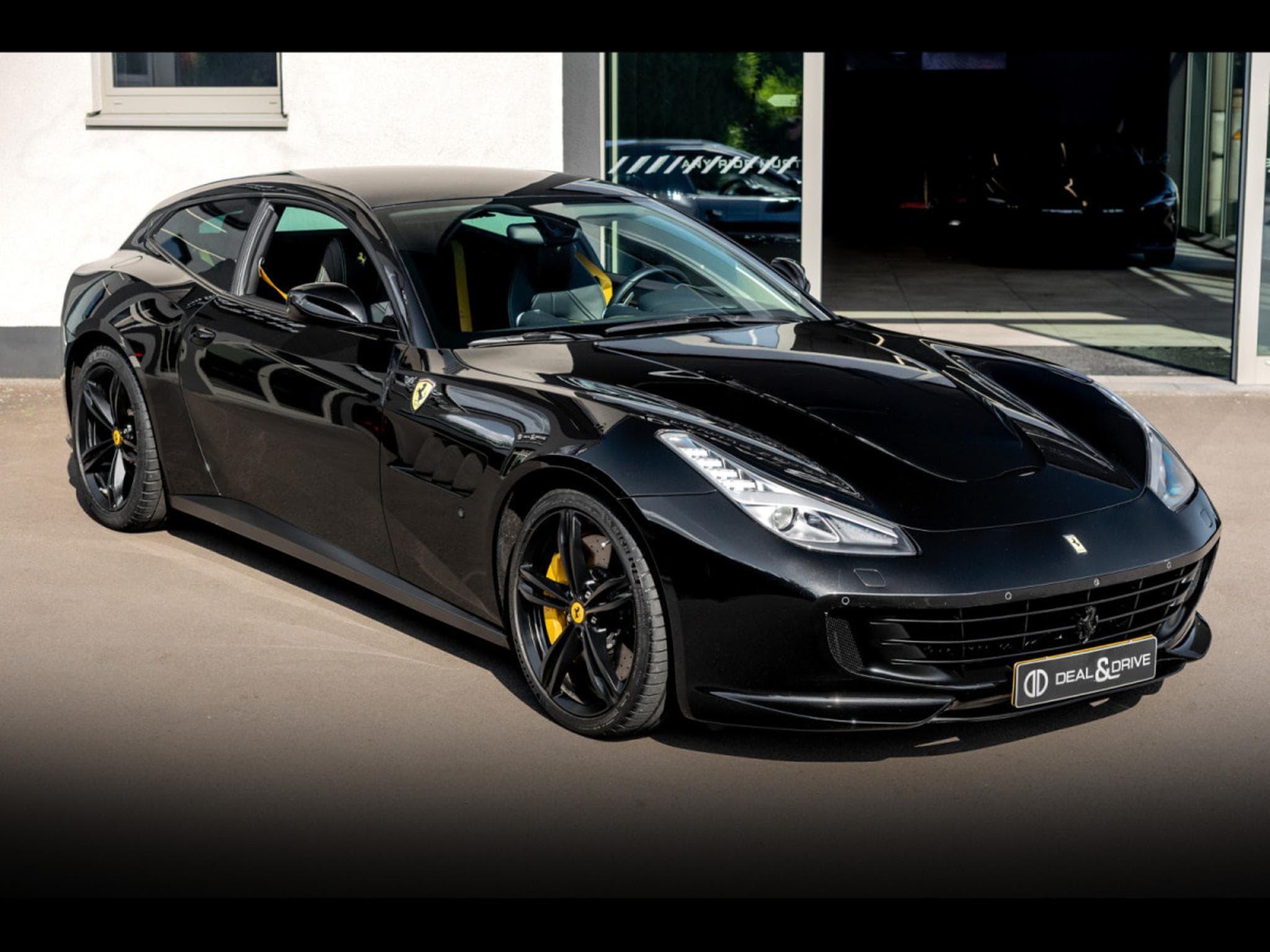 Ferrari GTC4 Lusso 6.3 V12 (690 CH) - NERO DAYTONA - IMMAT FR. - PPF - NEW FERR (2018) - Foto 6