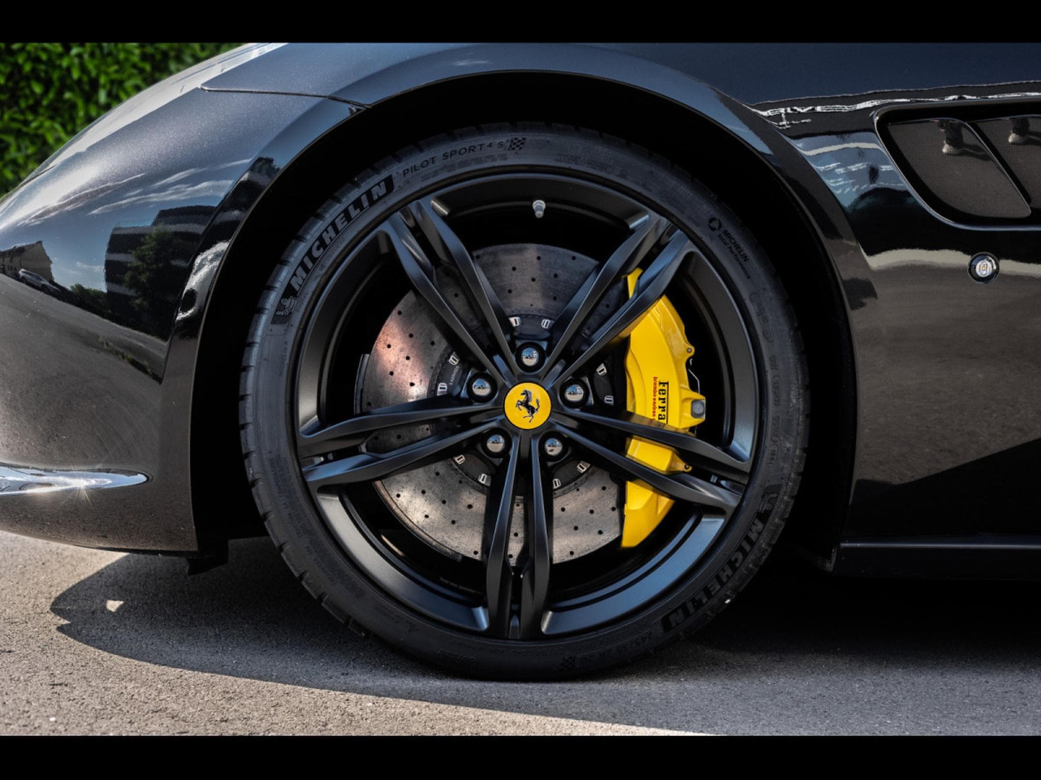 Ferrari GTC4 Lusso 6.3 V12 (690 CH) - NERO DAYTONA - IMMAT FR. - PPF - NEW FERR (2018) - Foto 8