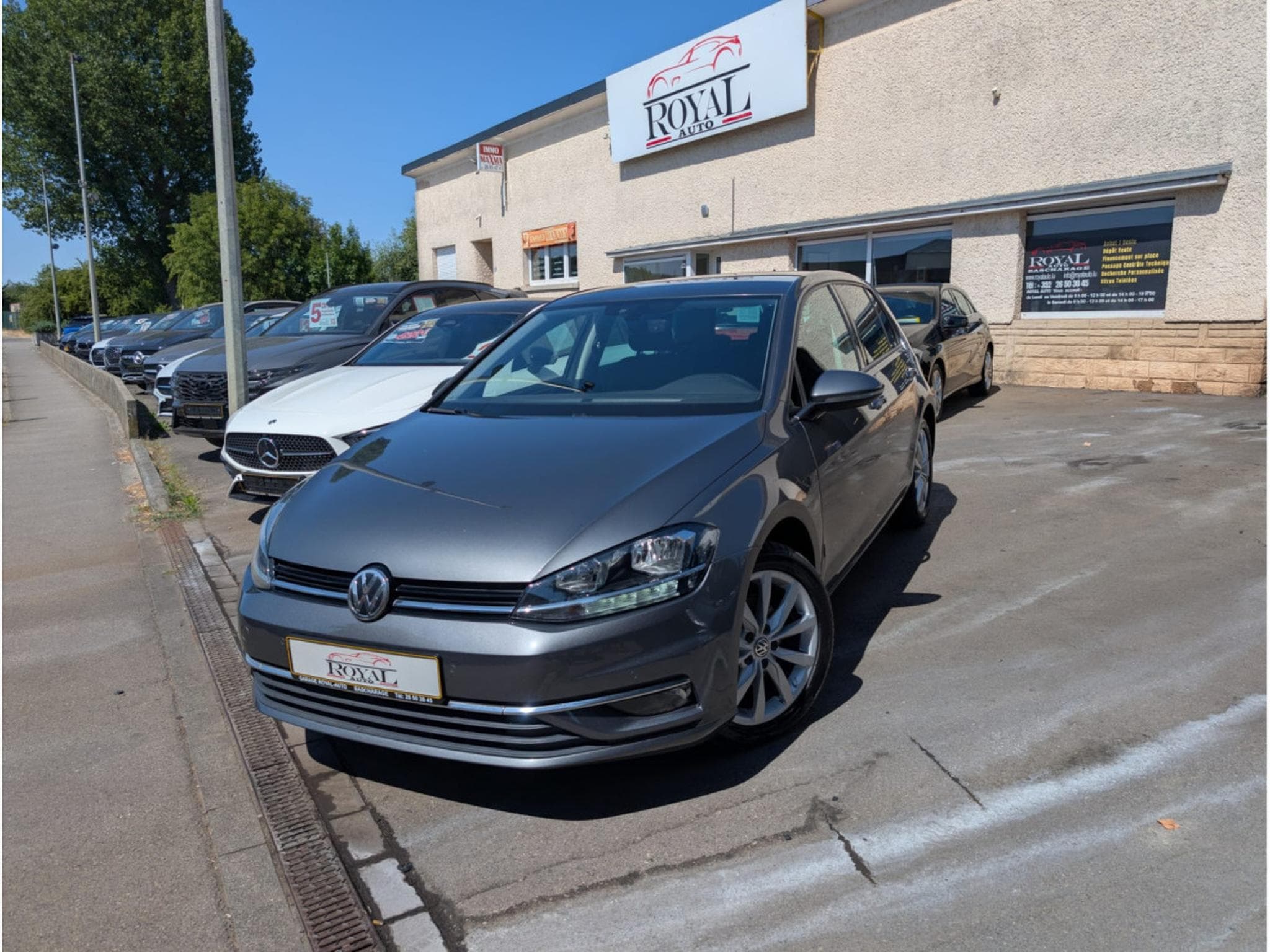 VW Golf COMFORTLINE VII 1.0 TSI 100CV DSG * GARANTIE 36 MOIS * (2018) - Photo 1
