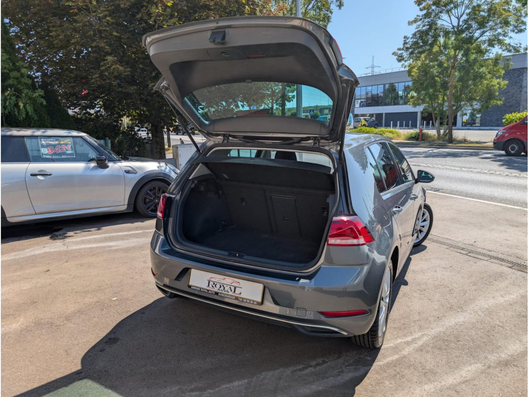 VW Golf COMFORTLINE VII 1.0 TSI 100CV DSG * GARANTIE 36 MOIS * (2018) - Photo 4