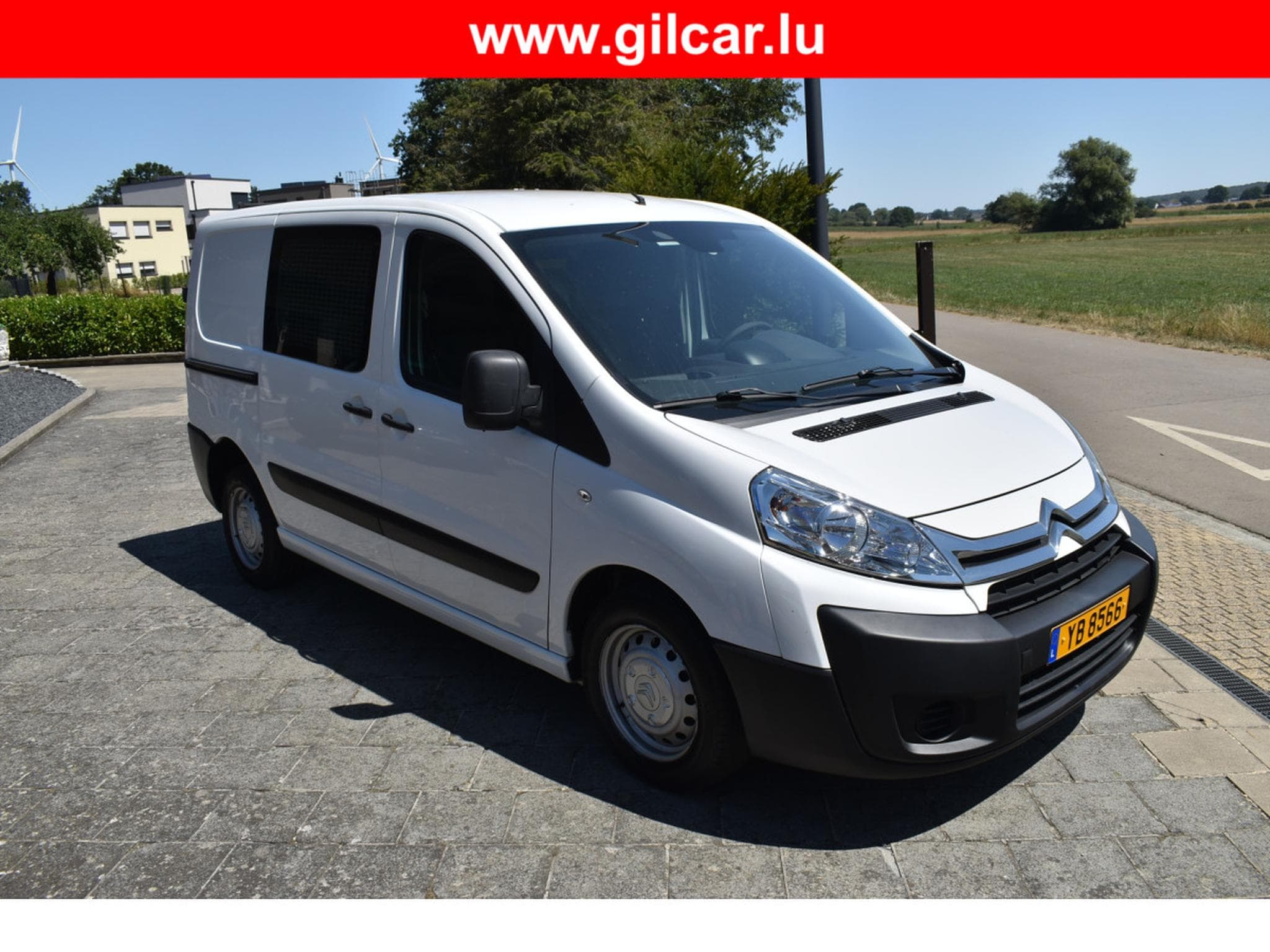 Citroën Jumpy 1,6 HDI Clim 3Places (2015) - Foto 1