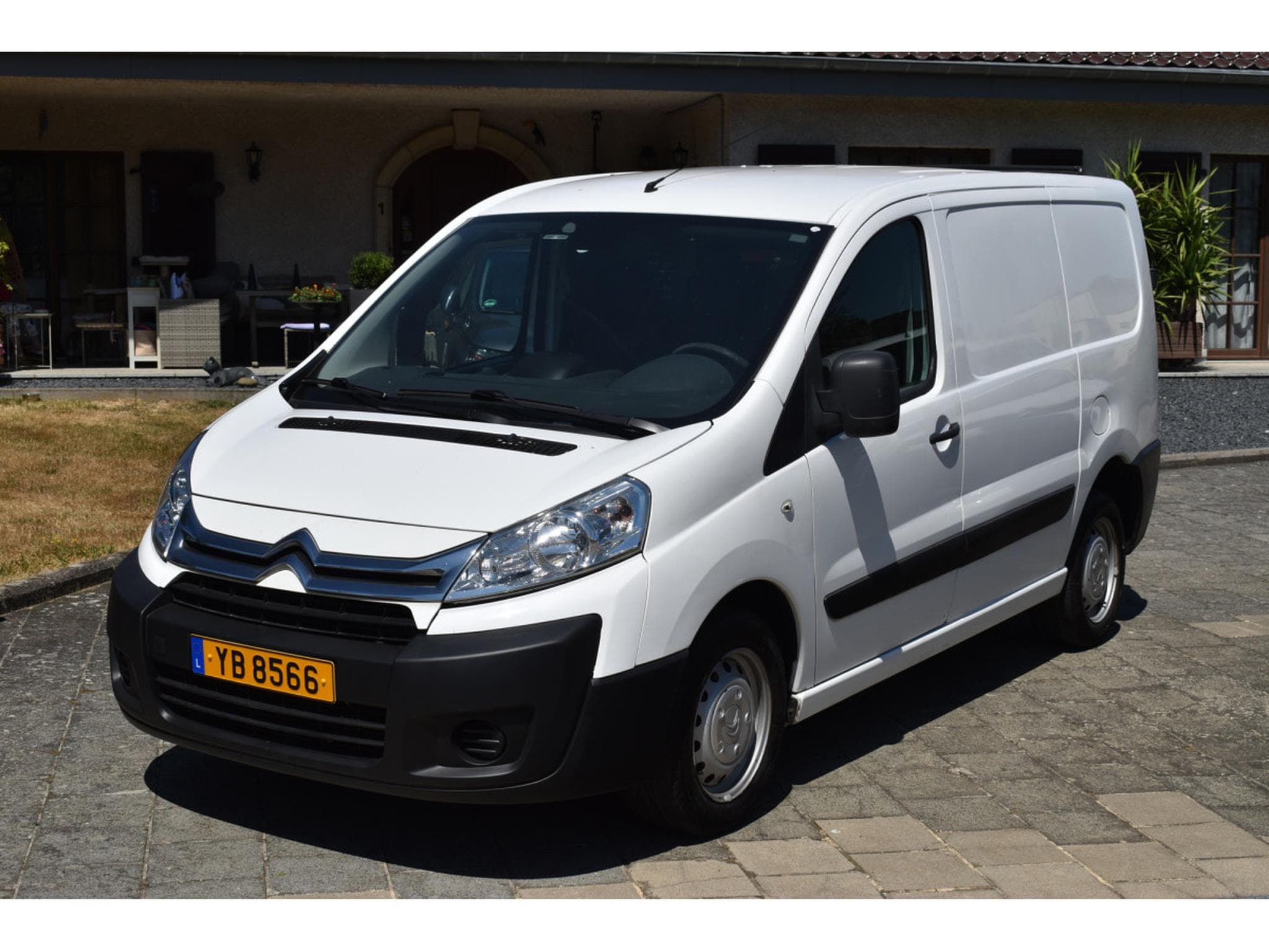 Citroën Jumpy 1,6 HDI Clim 3Places (2015) - Foto 3