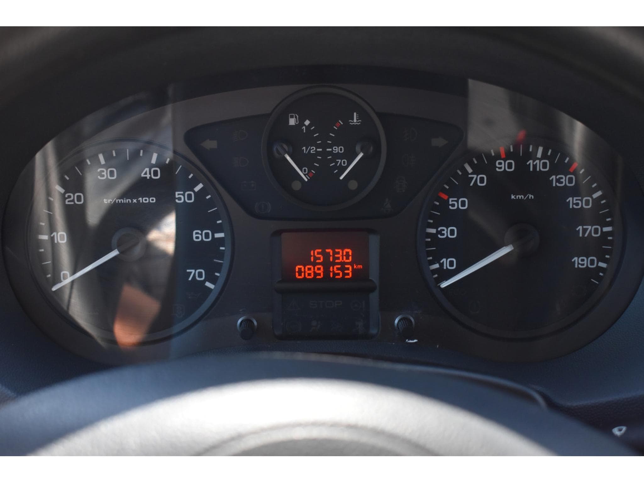 Citroën Jumpy 1,6 HDI Clim 3Places (2015) - Foto 9