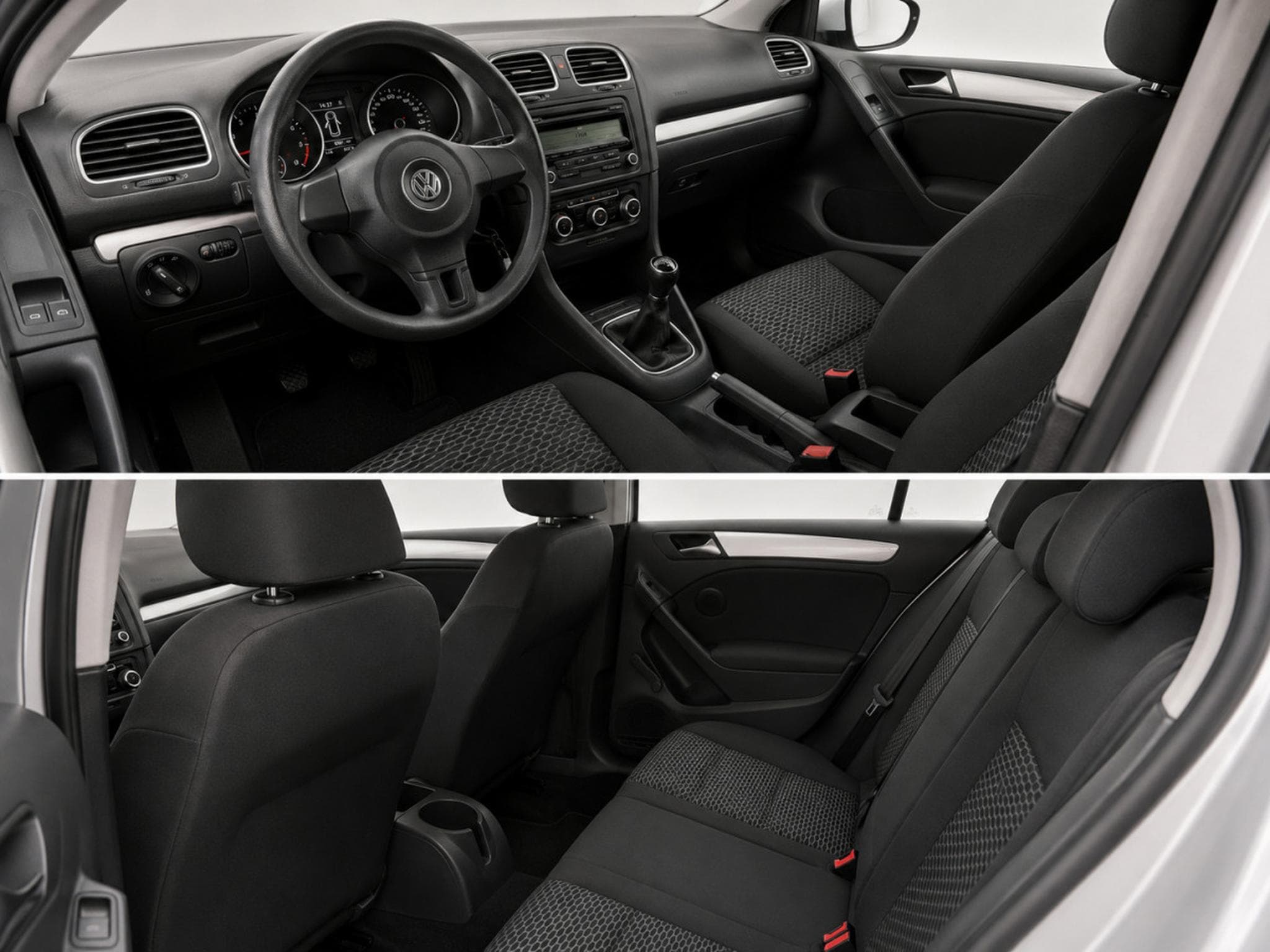 VW Golf 1.6 Tdi 105 Comfortline (2010) - Photo 6