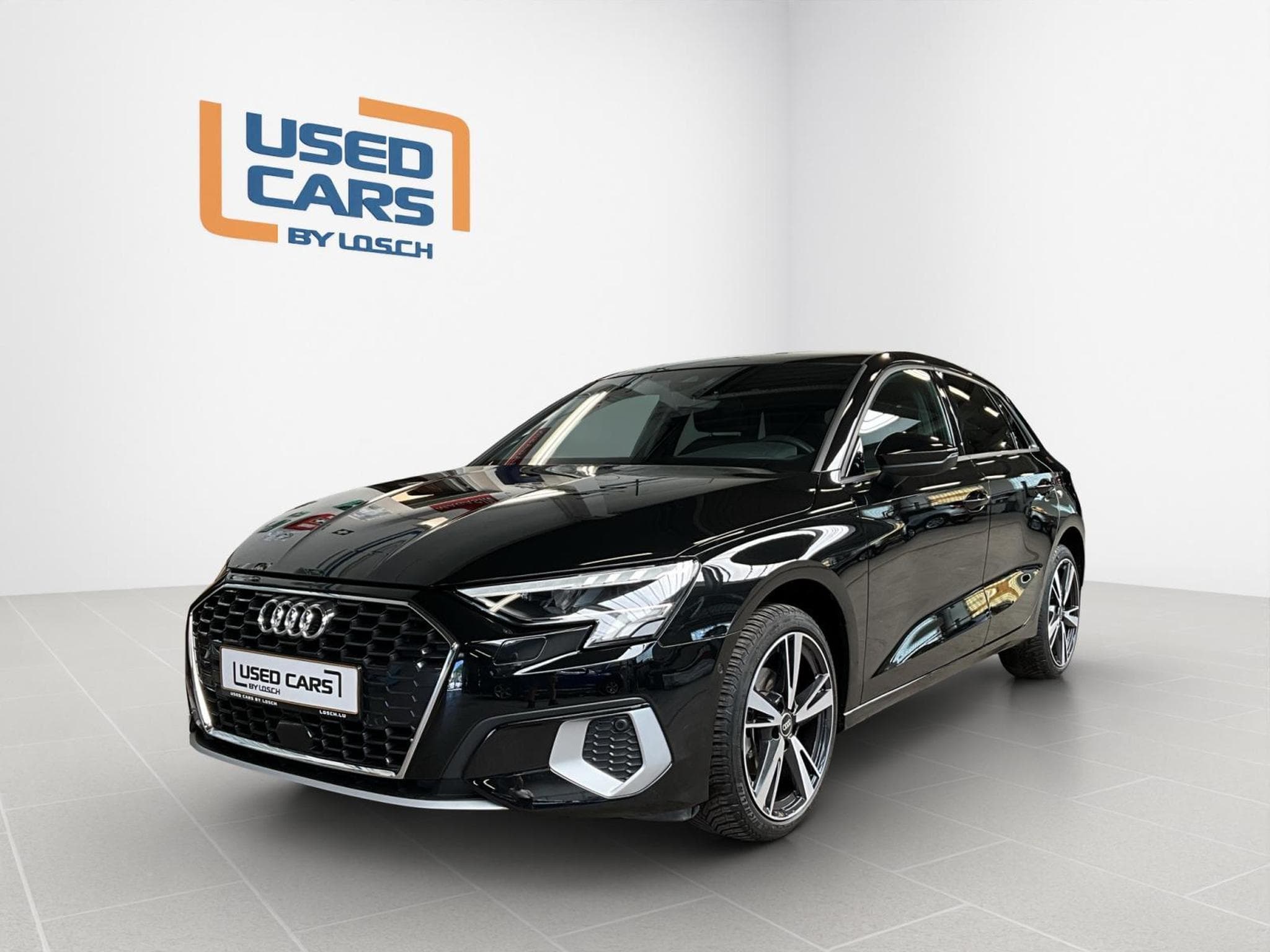 Audi A3 SB+S-Line+35TDI+Led+Pano+P.Business (2023) - Photo 1