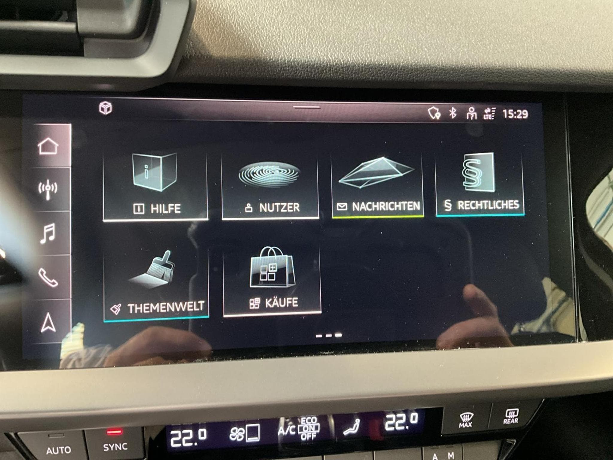 Audi A3 SB+S-Line+35TDI+Led+Pano+P.Business (2023) - Photo 20