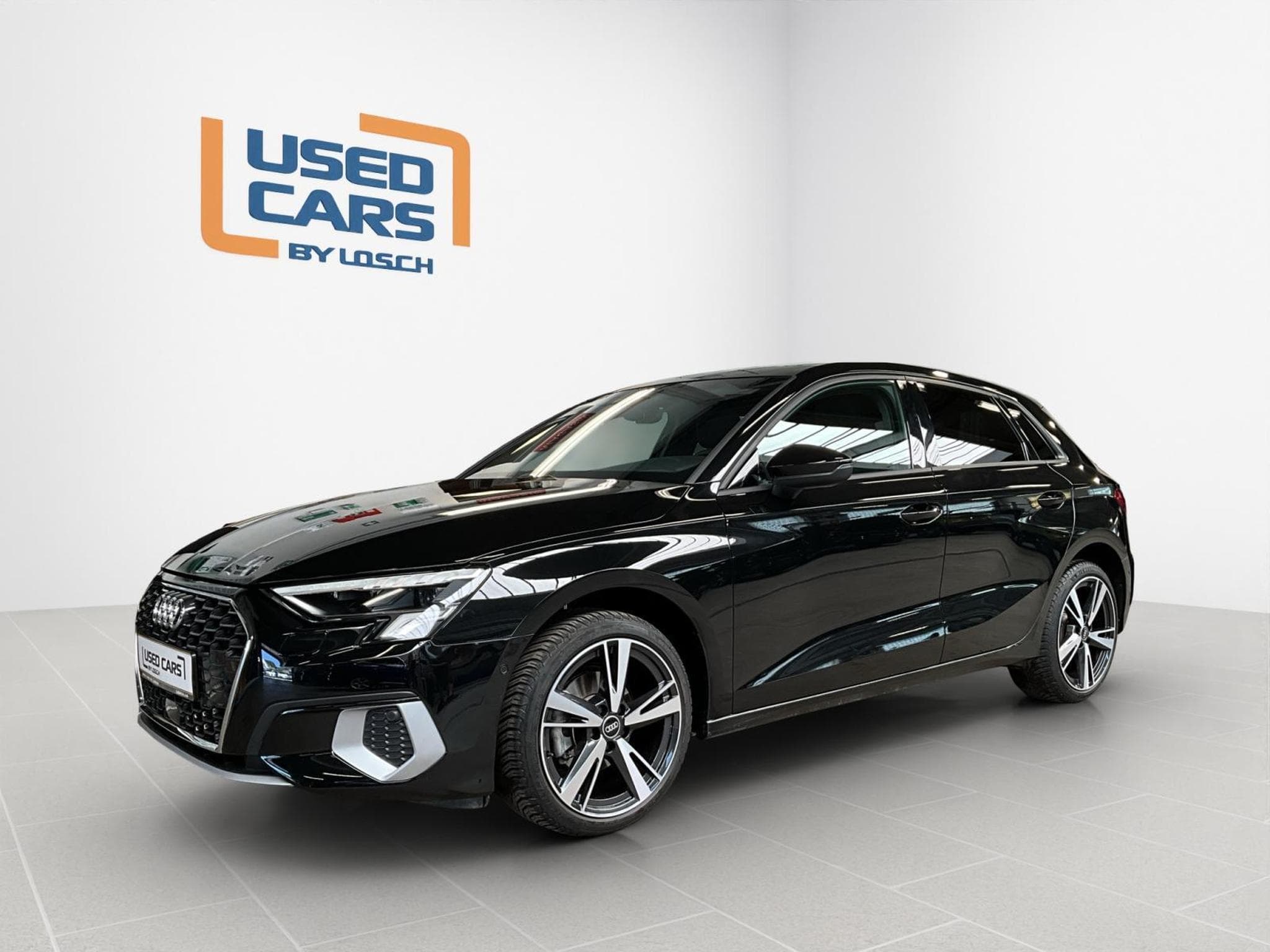 Audi A3 SB+S-Line+35TDI+Led+Pano+P.Business (2023) - Photo 4
