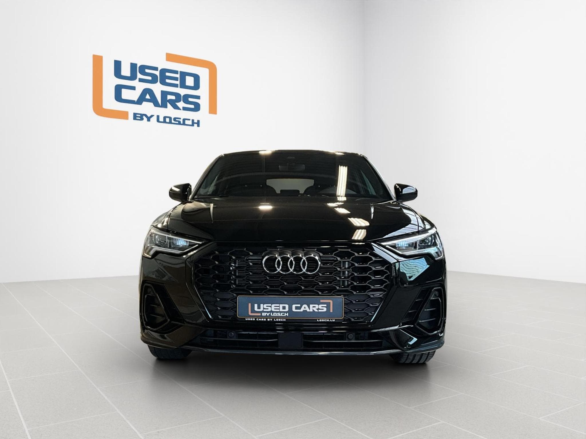 Audi Q3 SB+S-line+S-Tronic+P.Premium+Black-Style (2025) - Foto 3