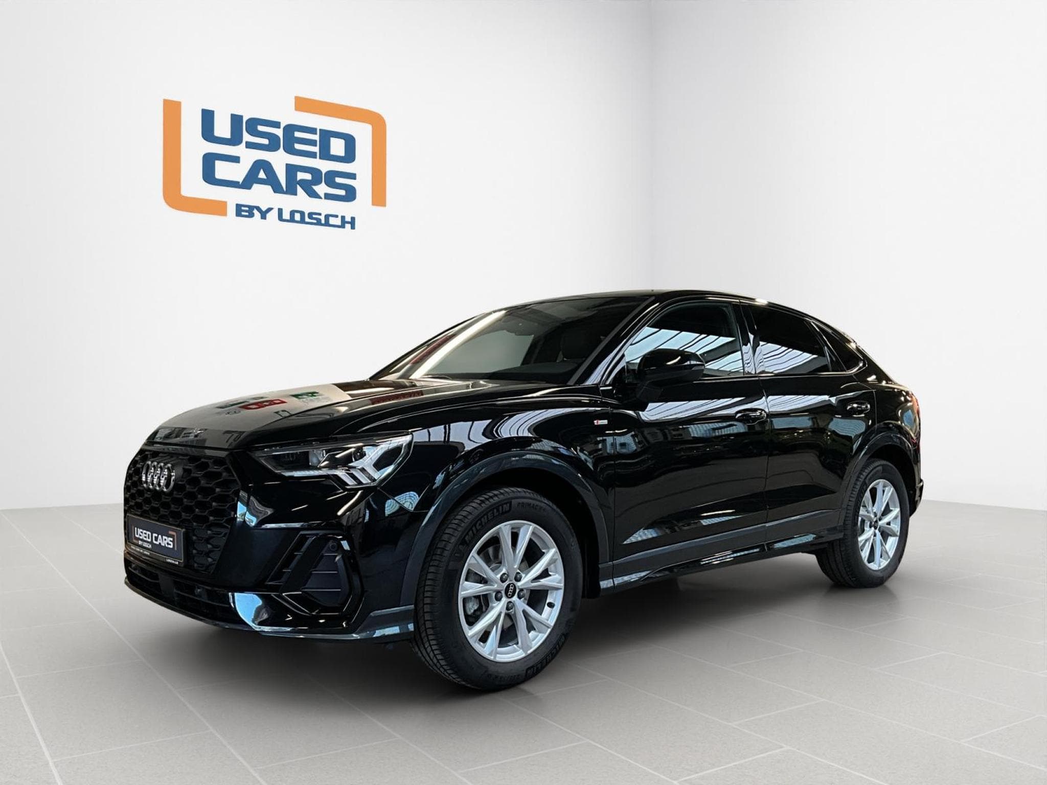 Audi Q3 SB+S-line+S-Tronic+P.Premium+Black-Style (2025) - Foto 4