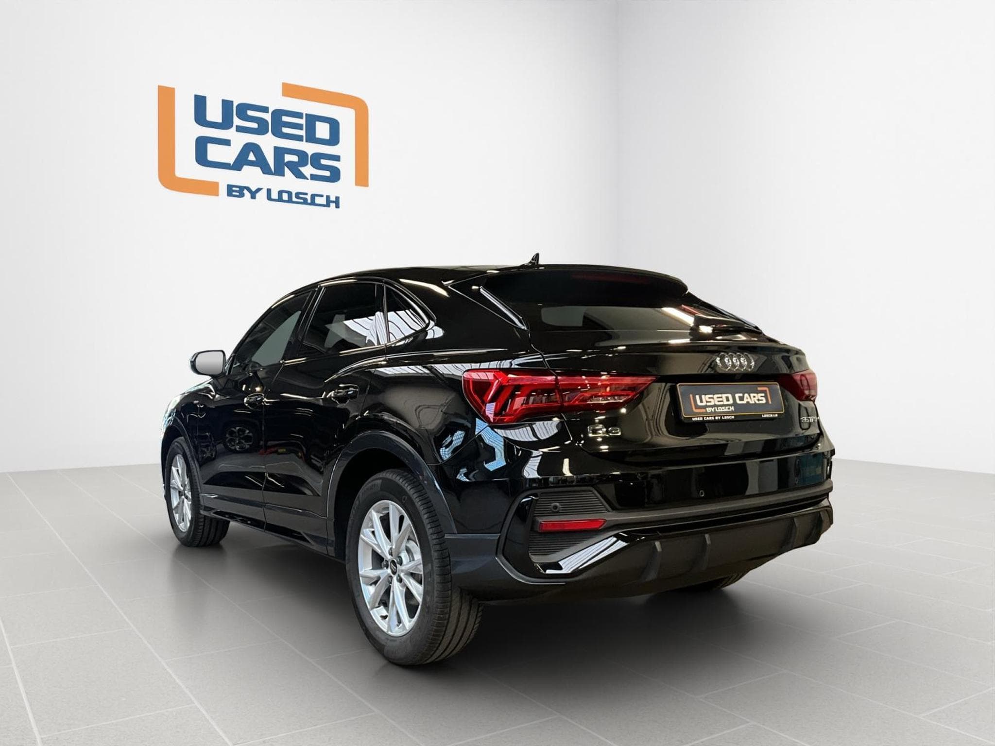 Audi Q3 SB+S-line+S-Tronic+P.Premium+Black-Style (2025) - Foto 6