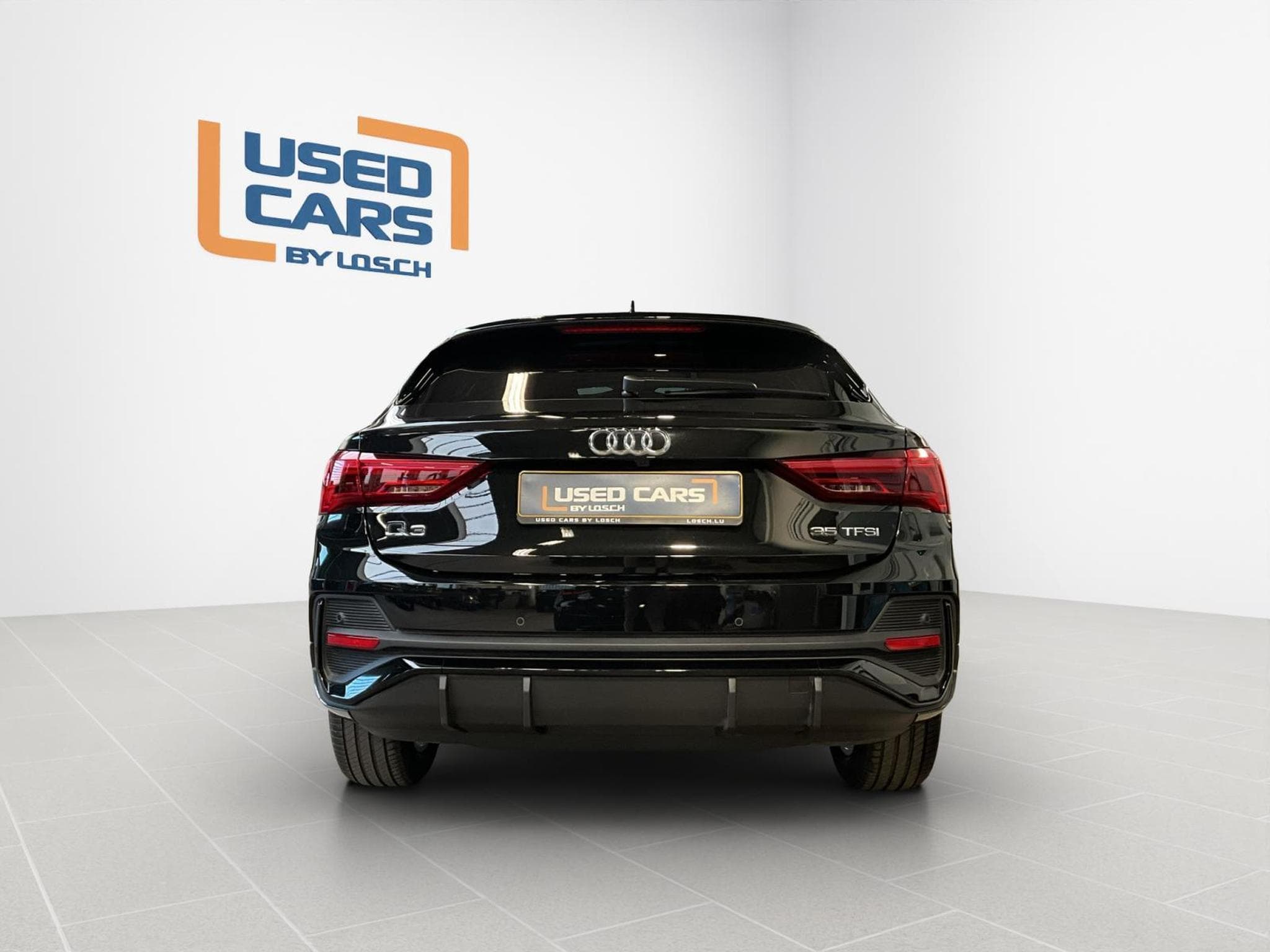 Audi Q3 SB+S-line+S-Tronic+P.Premium+Black-Style (2025) - Foto 7