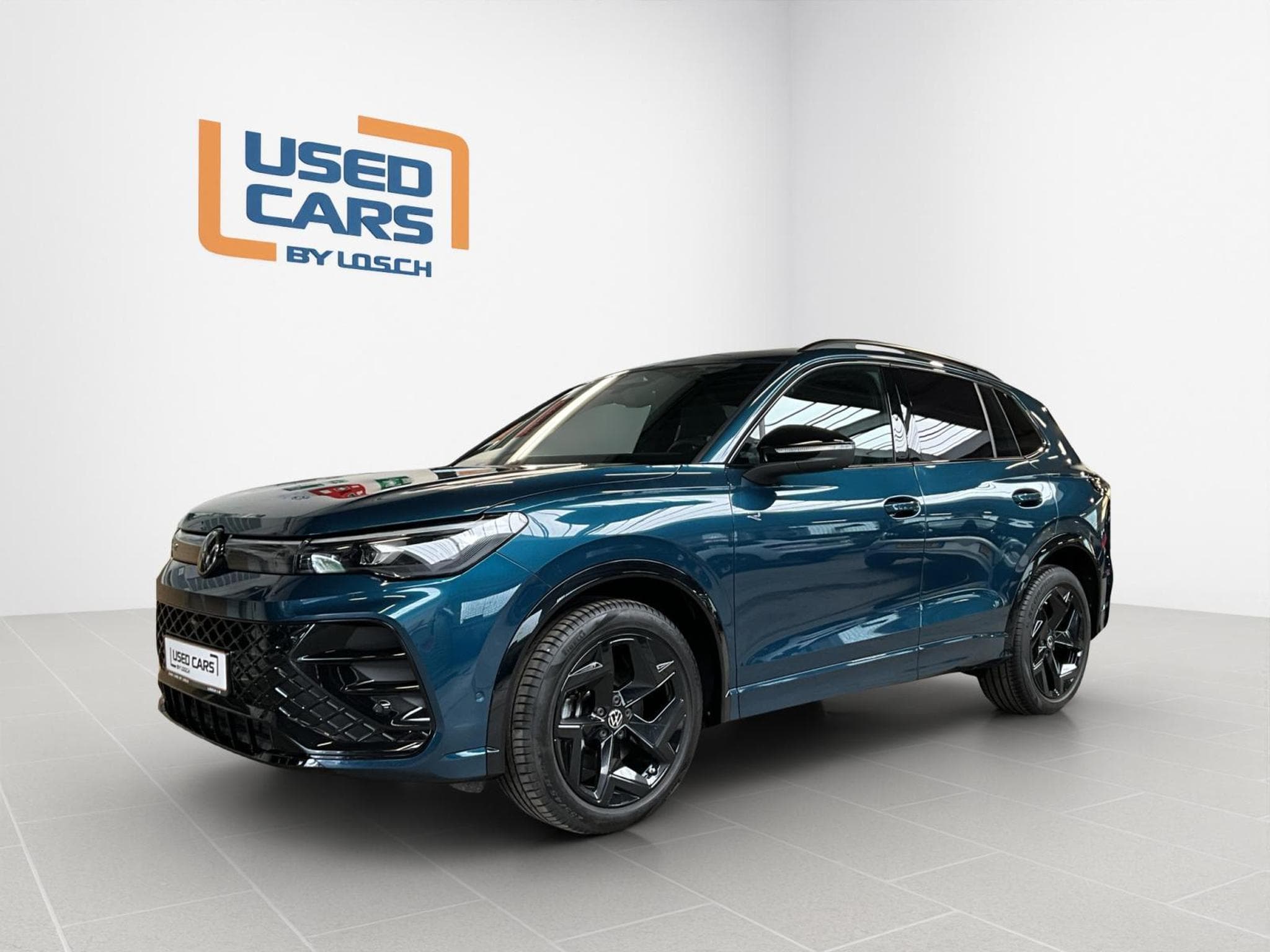 VW Tiguan R-Line+DSG+Harman+Black-Style+Pano+P.Assistance (2024) - Foto 4