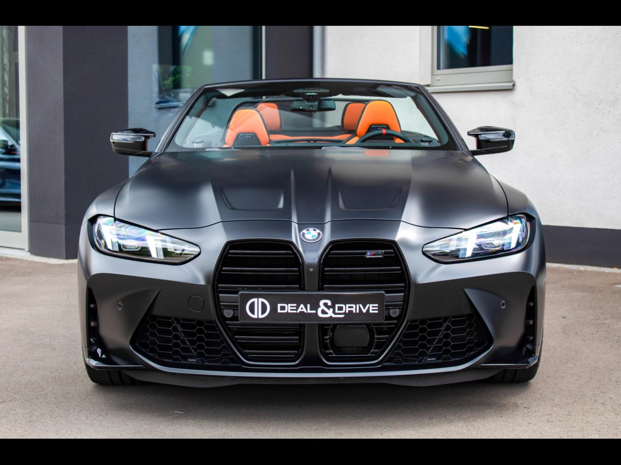 BMW M4 COMPETITION M XDRIVE CABRIOLET (530 CH) - BMW INDIVIDUAL FRO (2024) - Photo 5