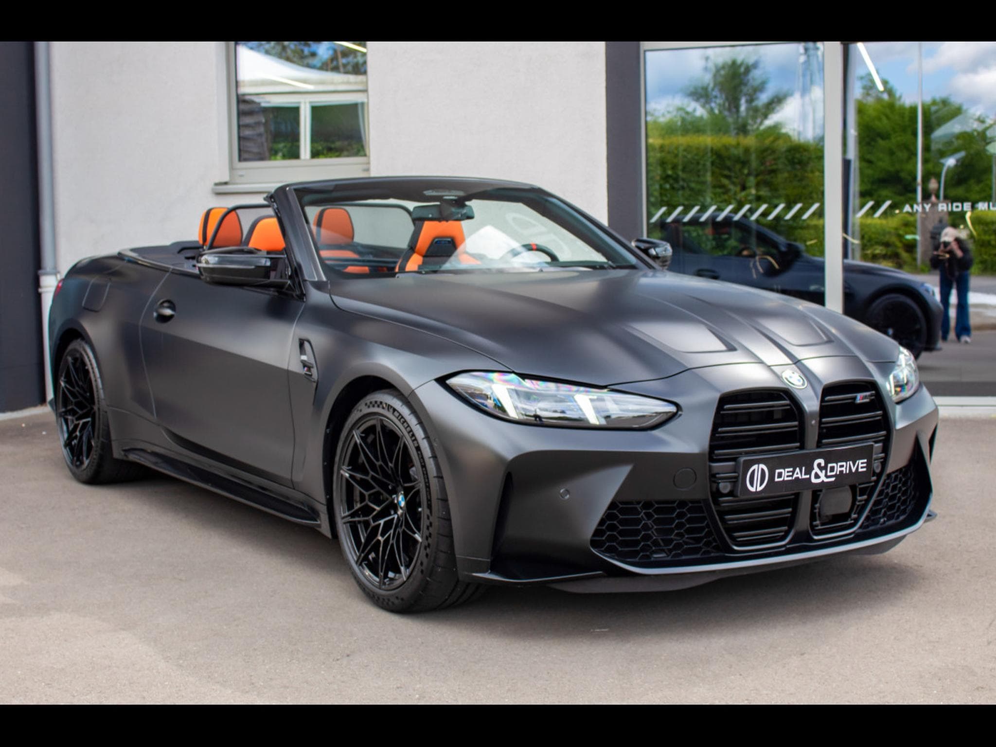 BMW M4 COMPETITION M XDRIVE CABRIOLET (530 CH) - BMW INDIVIDUAL FRO (2024) - Photo 6