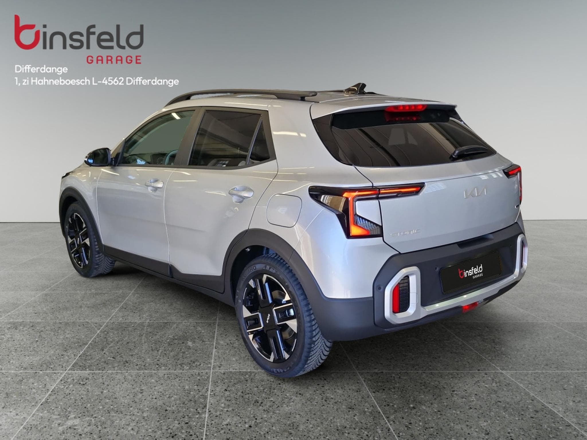 Kia Stonic GT Line 1.0 T-GDI 100 DCT (2026) - Foto 4