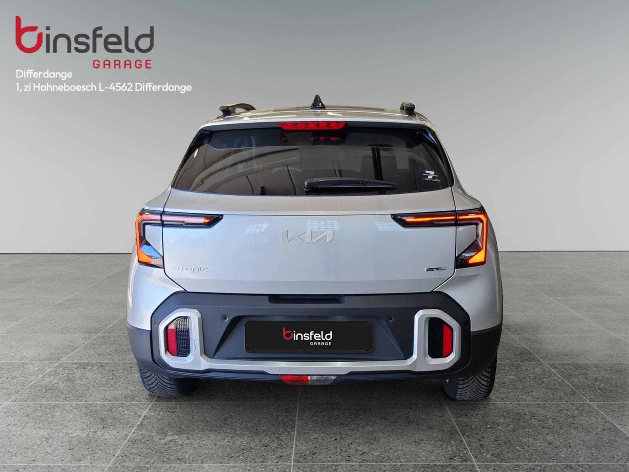 Kia Stonic GT Line 1.0 T-GDI 100 DCT (2026) - Foto 5