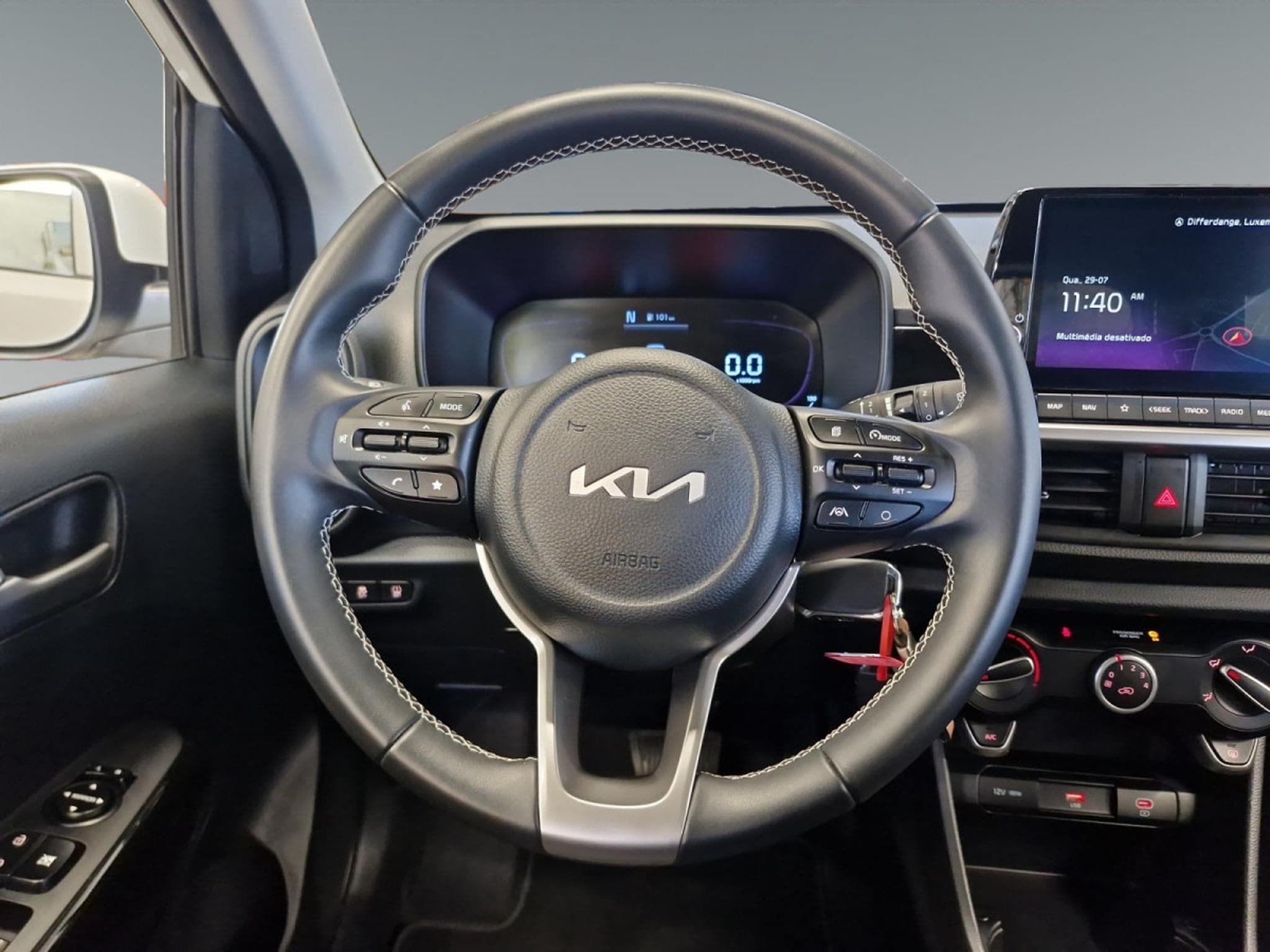 Kia Picanto Pulse 1.0 MPI ISG 63 AMT (2025) - Foto 15