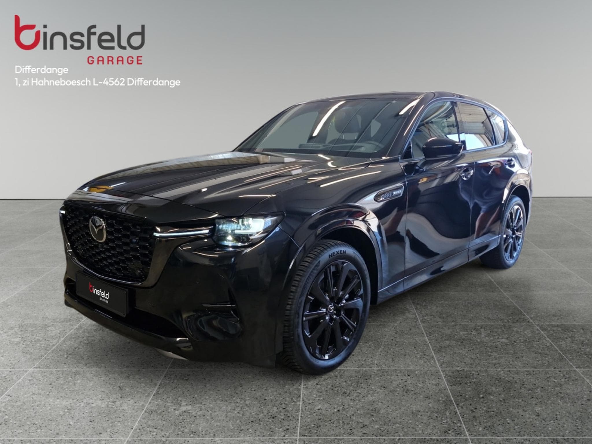 Mazda CX-60 2.5L e-SKYACTIV PHEV 327 hp 8AT AWD HOMURA (2026) - Foto 1