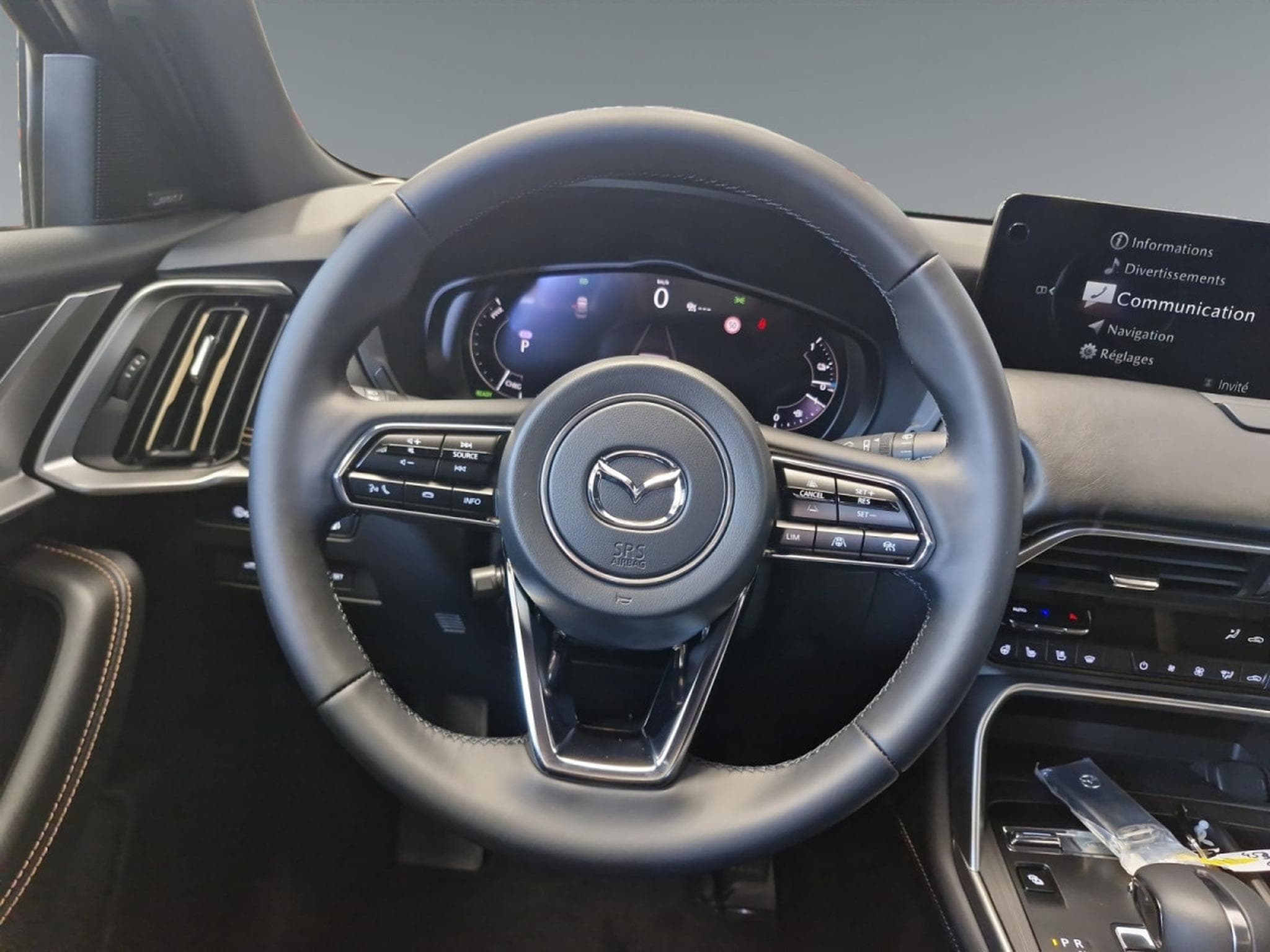 Mazda CX-60 2.5L e-SKYACTIV PHEV 327 hp 8AT AWD HOMURA (2026) - Foto 13