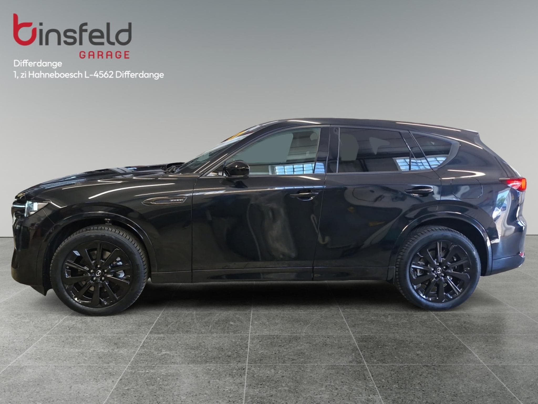 Mazda CX-60 2.5L e-SKYACTIV PHEV 327 hp 8AT AWD HOMURA (2026) - Foto 2