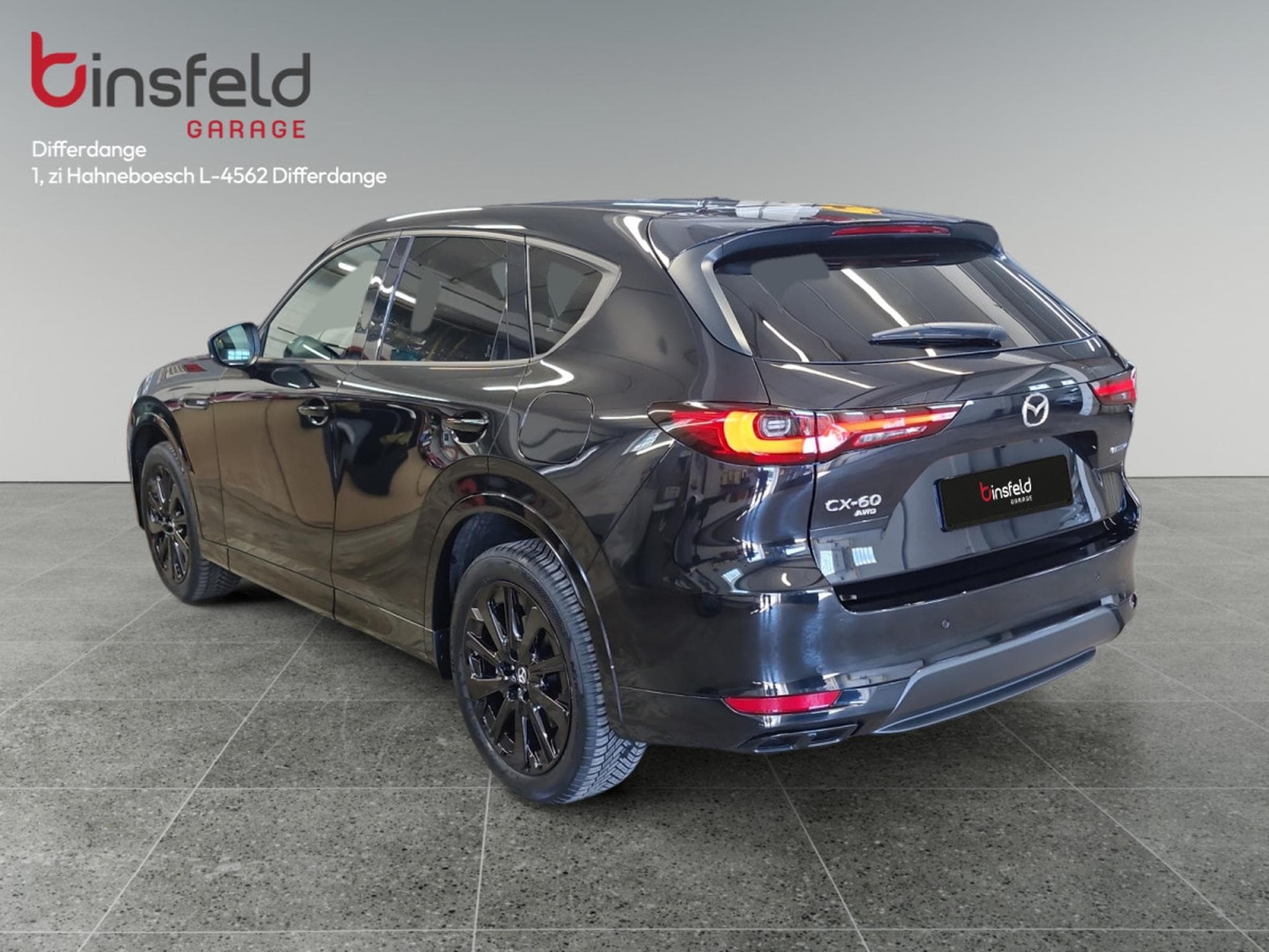 Mazda CX-60 2.5L e-SKYACTIV PHEV 327 hp 8AT AWD HOMURA (2026) - Foto 3